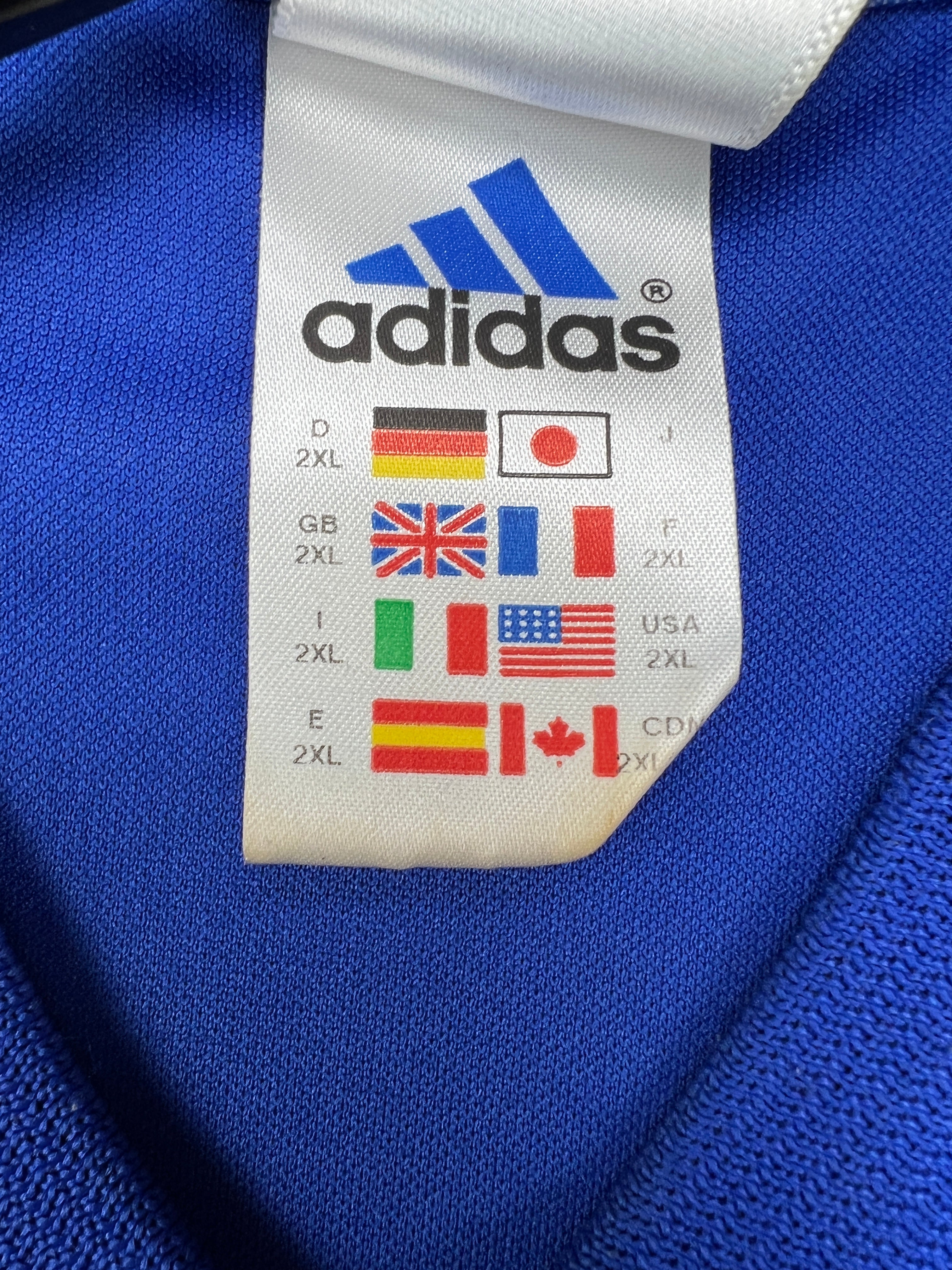 Frankreich 2002-04 Heim Trikot XXL adidas