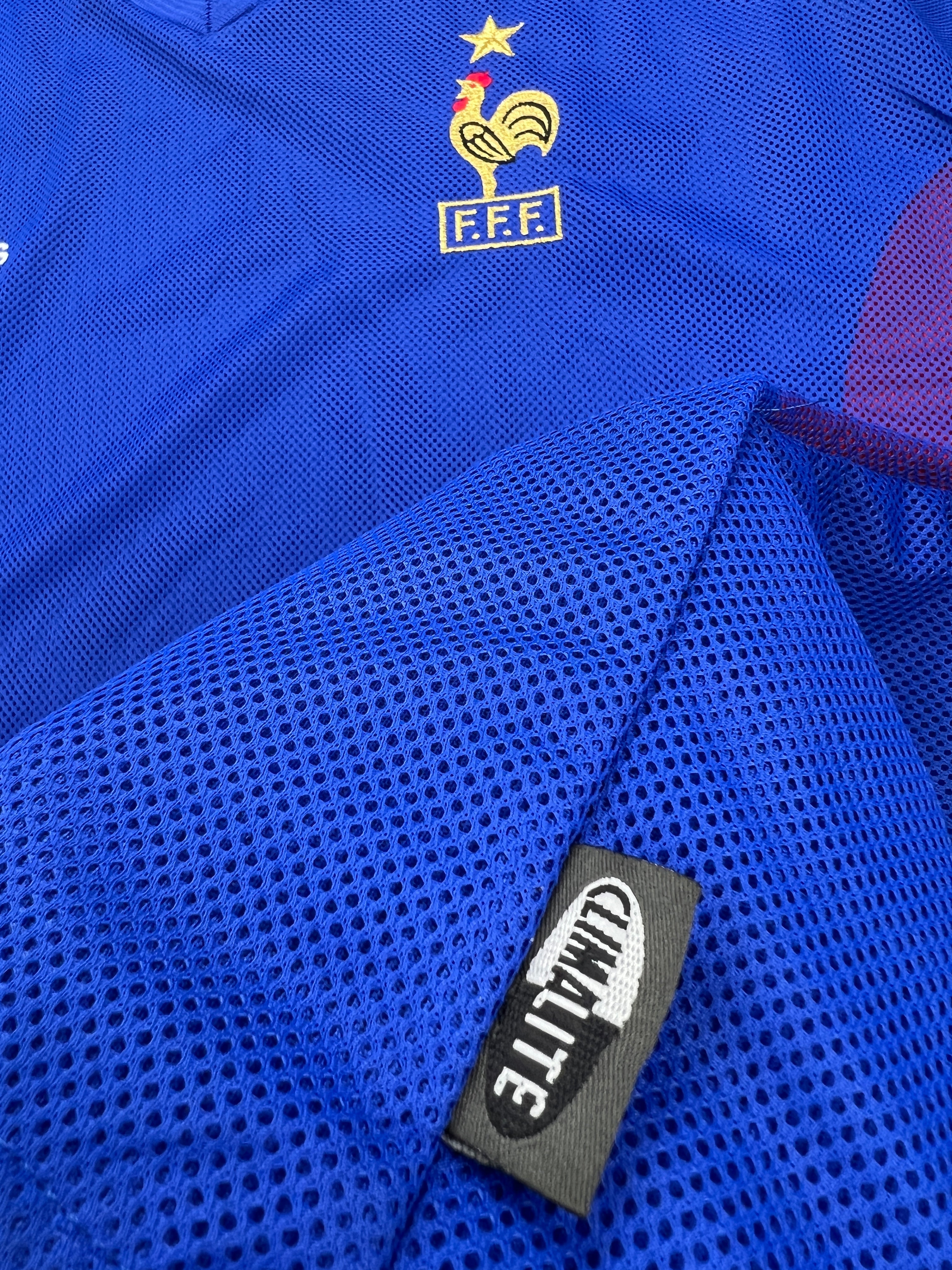 Frankreich 2002-04 Heim Trikot XXL adidas