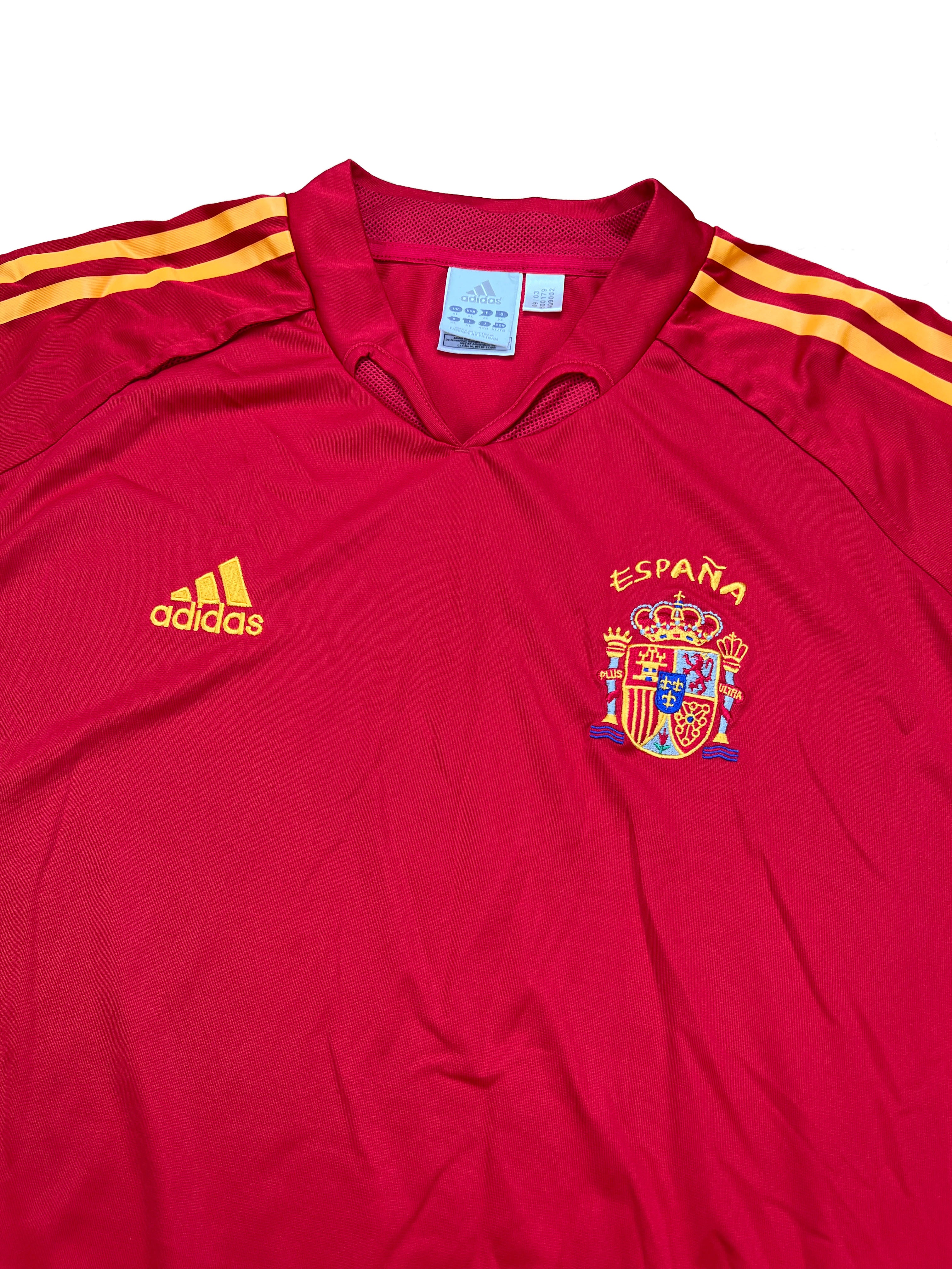 Spanien 2004-06 Heim Trikot XL adidas