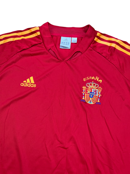 Spanien 2004-06 Heim Trikot XL adidas
