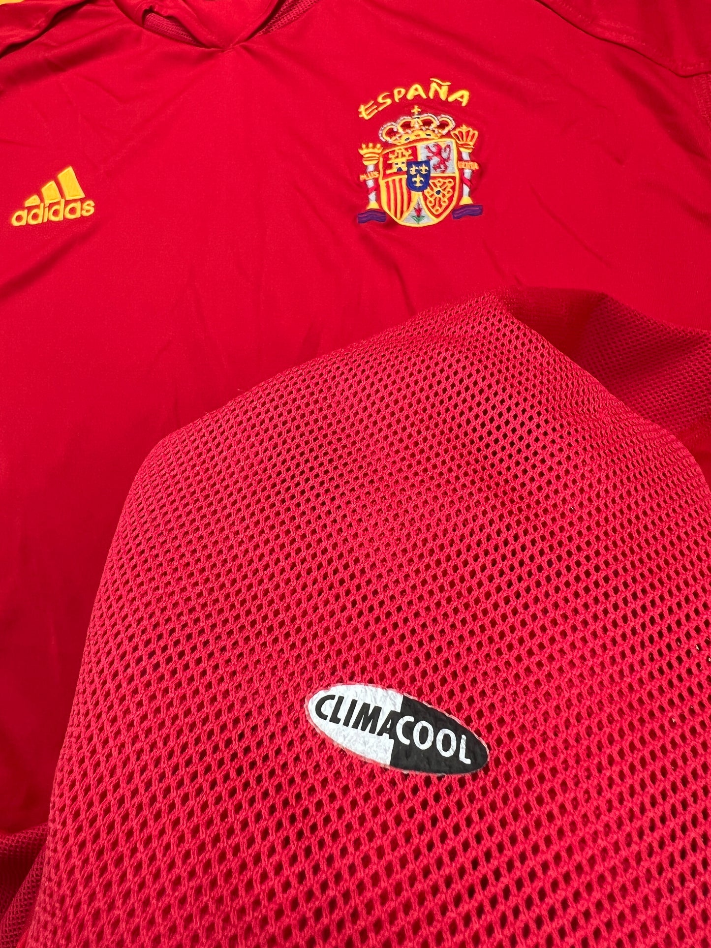 Spanien 2004-06 Heim Trikot XL adidas
