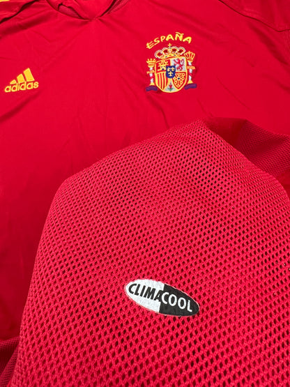 Spanien 2004-06 Heim Trikot XL adidas