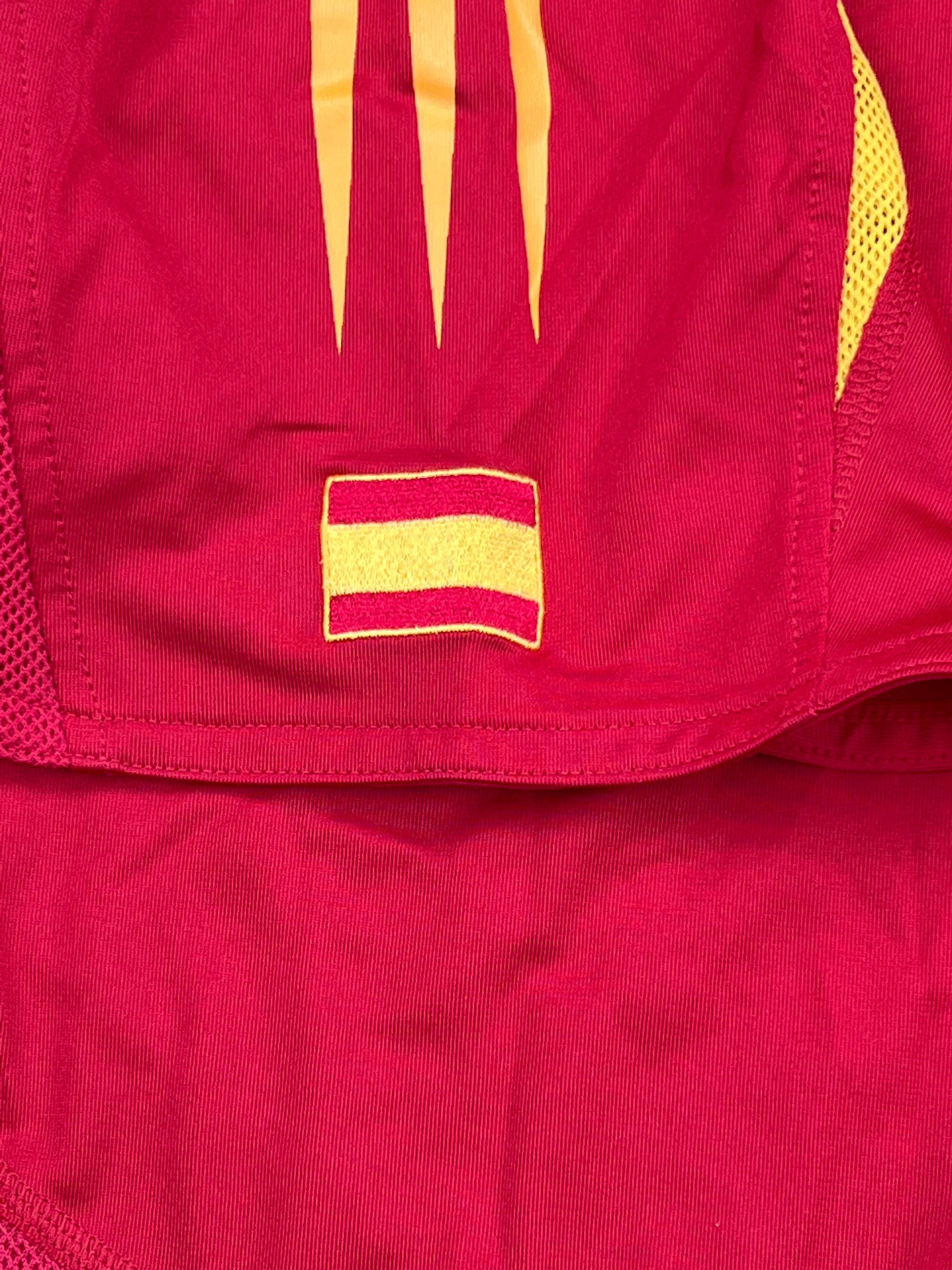 Spanien 2004-06 Heim Trikot XL adidas