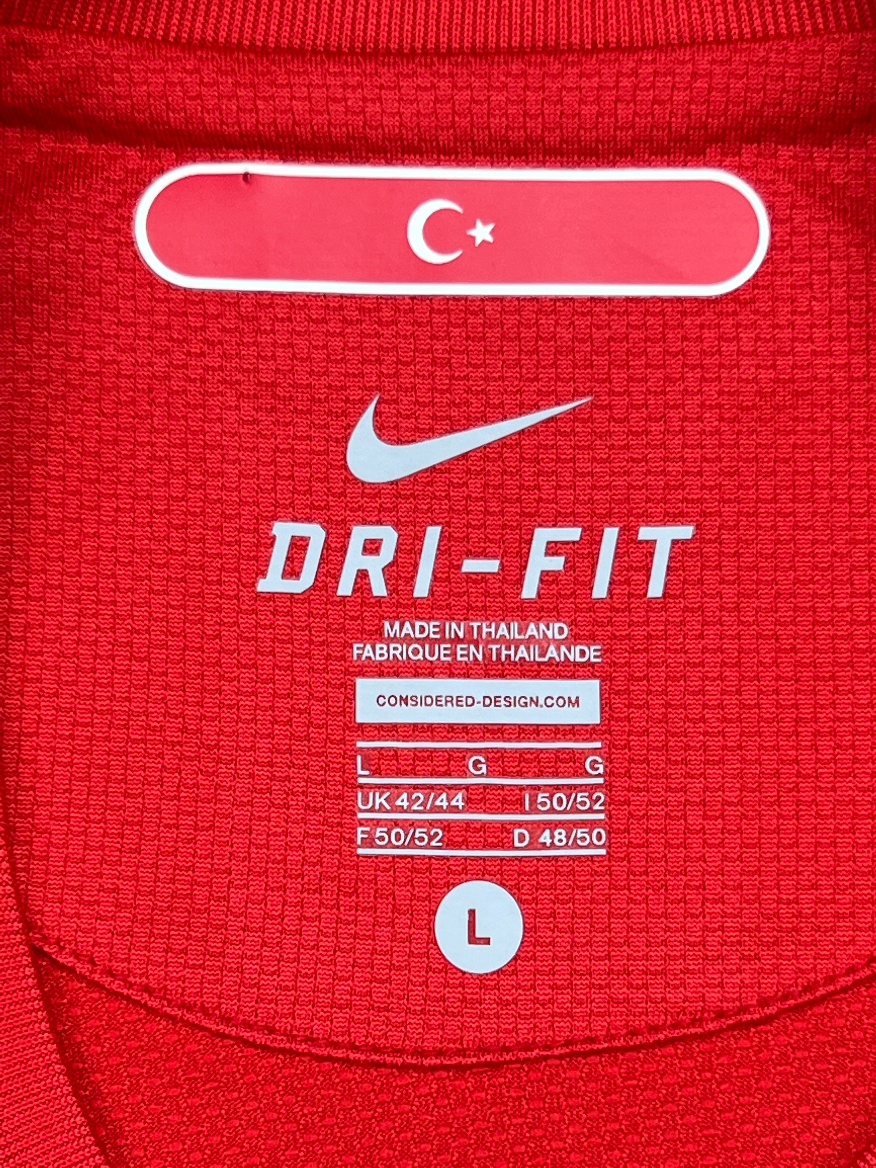 Türkei 2010-12 Heim Trikot L nike