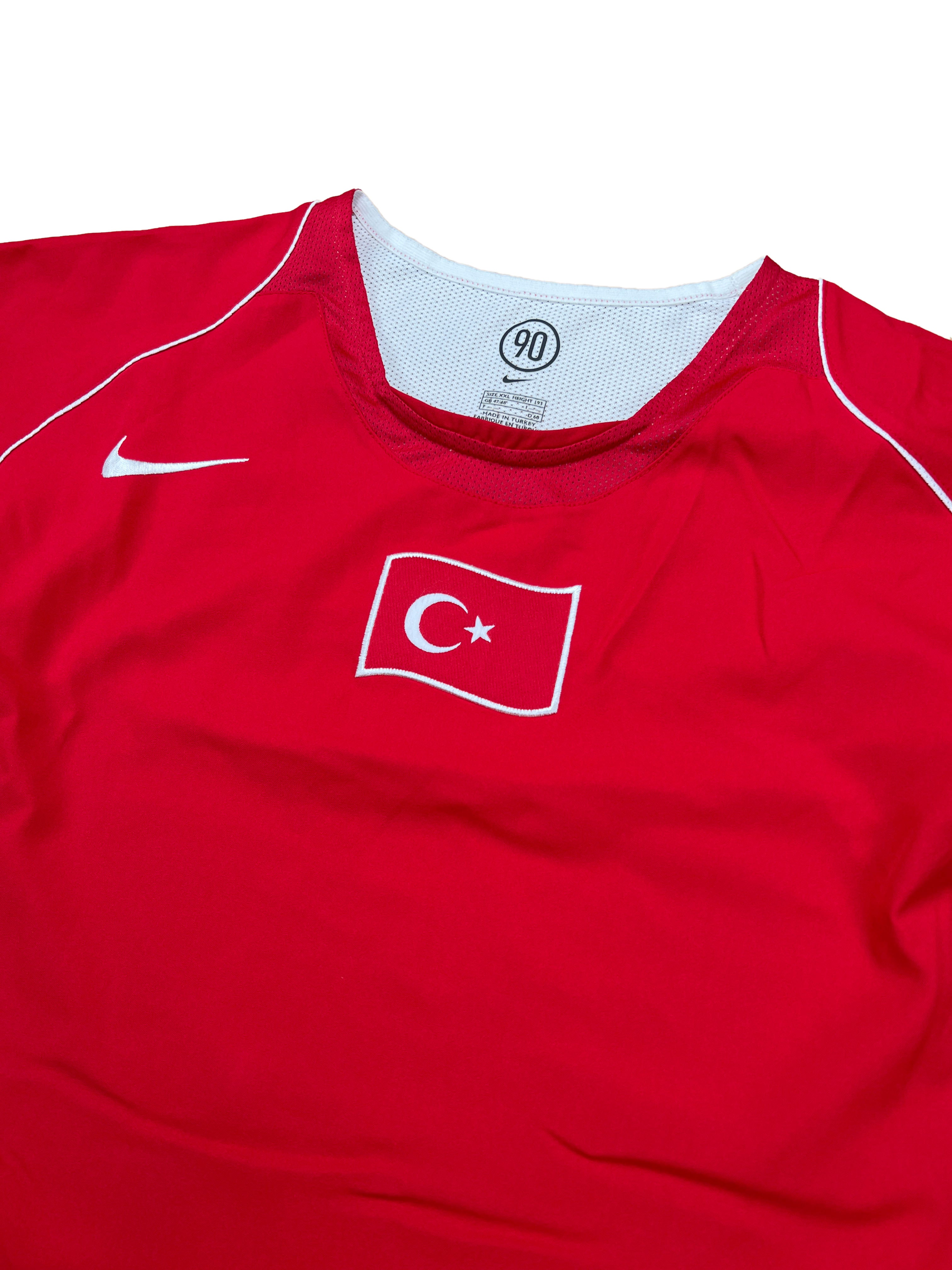 Türkei 2004-06 Heim Trikot XXL nike total 90