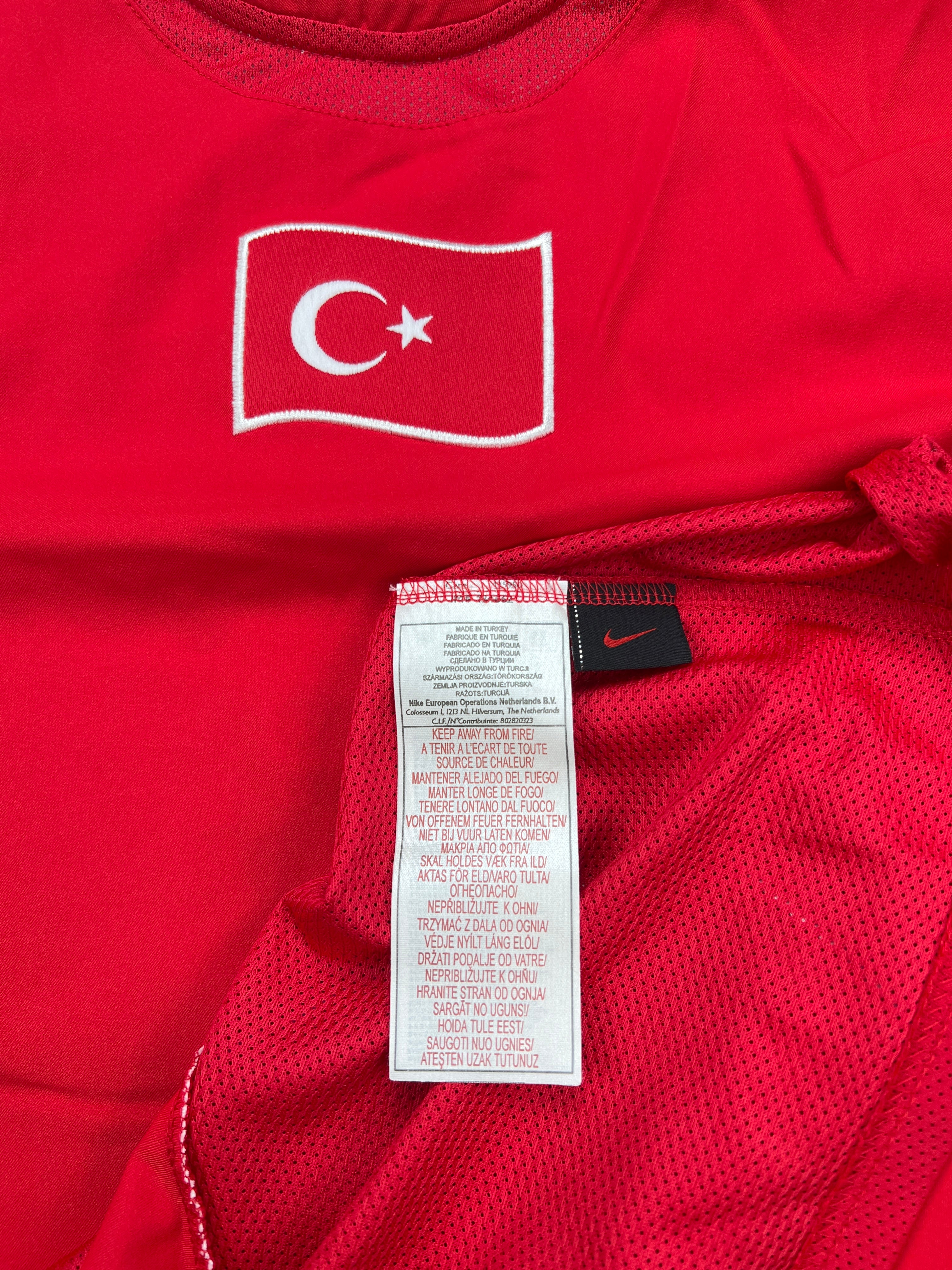 Türkei 2004-06 Heim Trikot XXL nike total 90