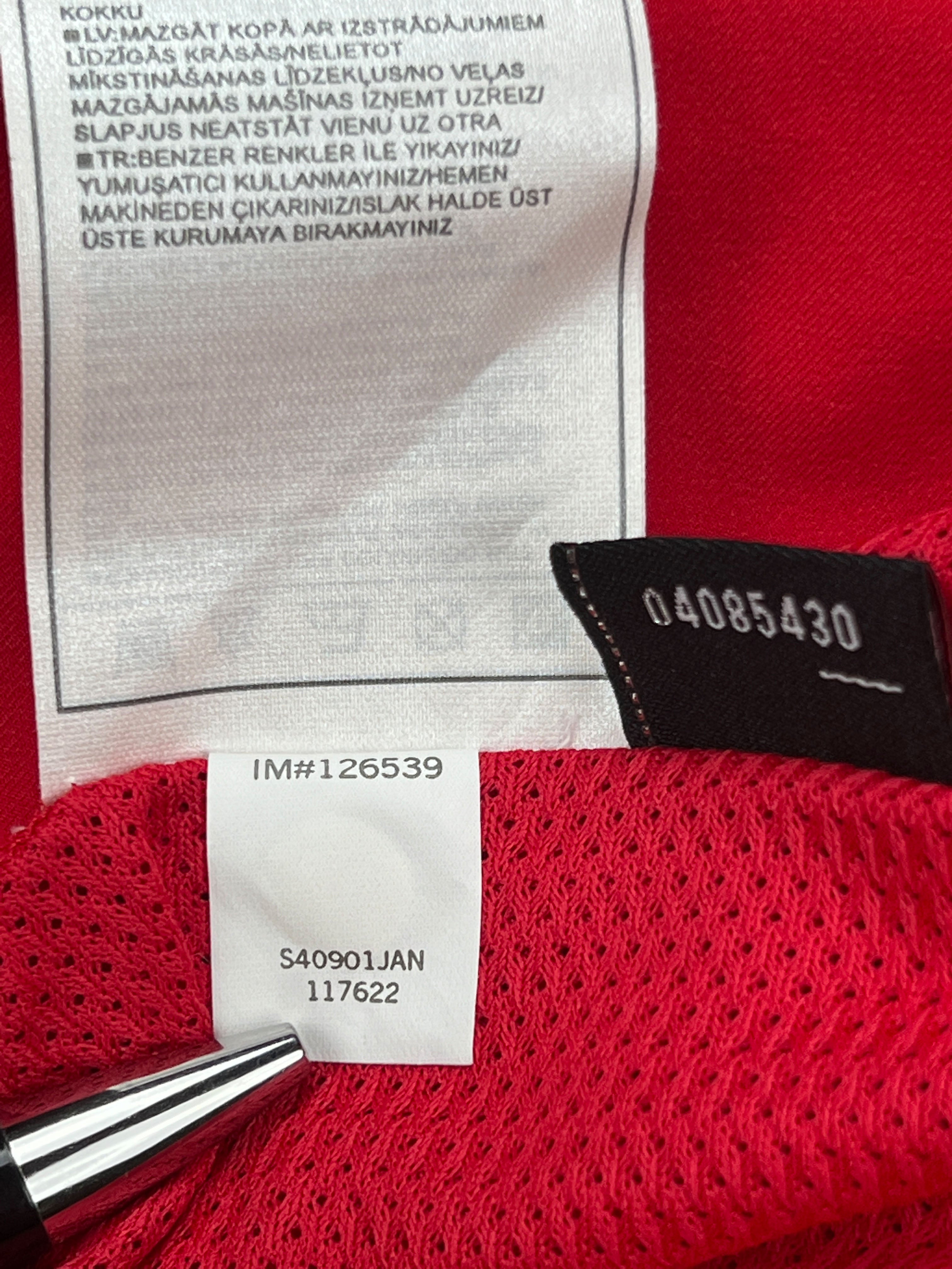 Türkei 2004-06 Heim Trikot XXL nike total 90
