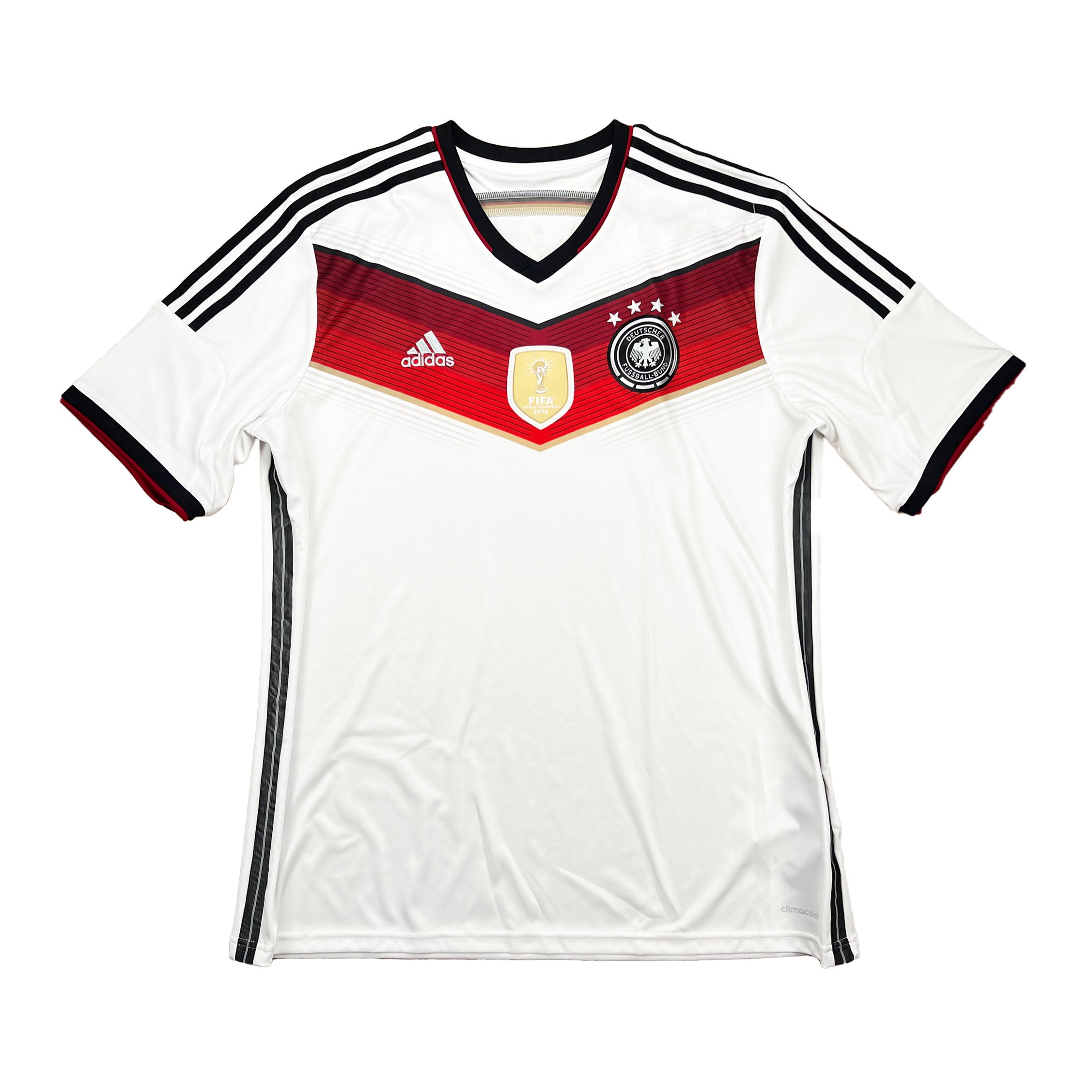 Deutschland 2014-15 Heim Trikot "XL" adidas *WM Sieger Patch*
