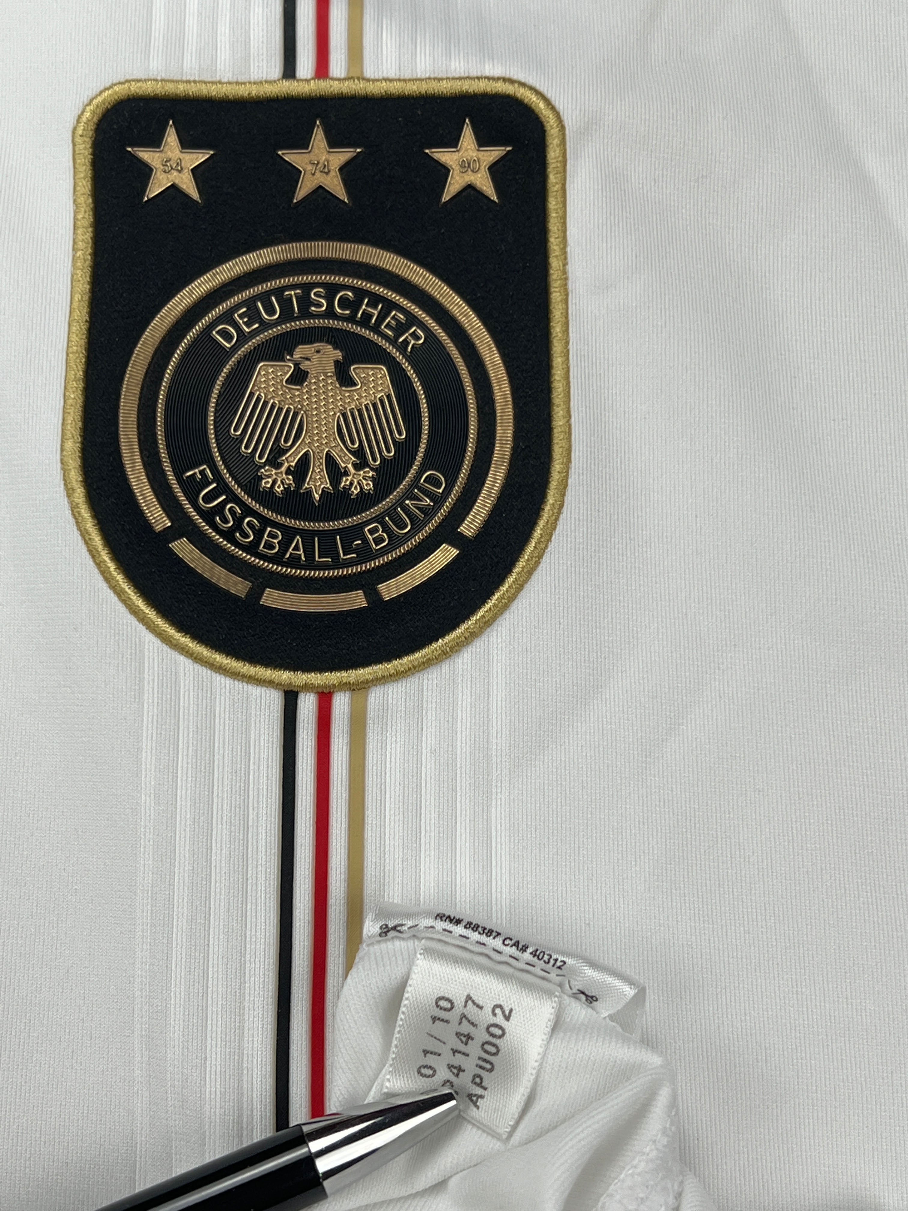 Deutschland 2010-12 Heim Trikot XL adidas