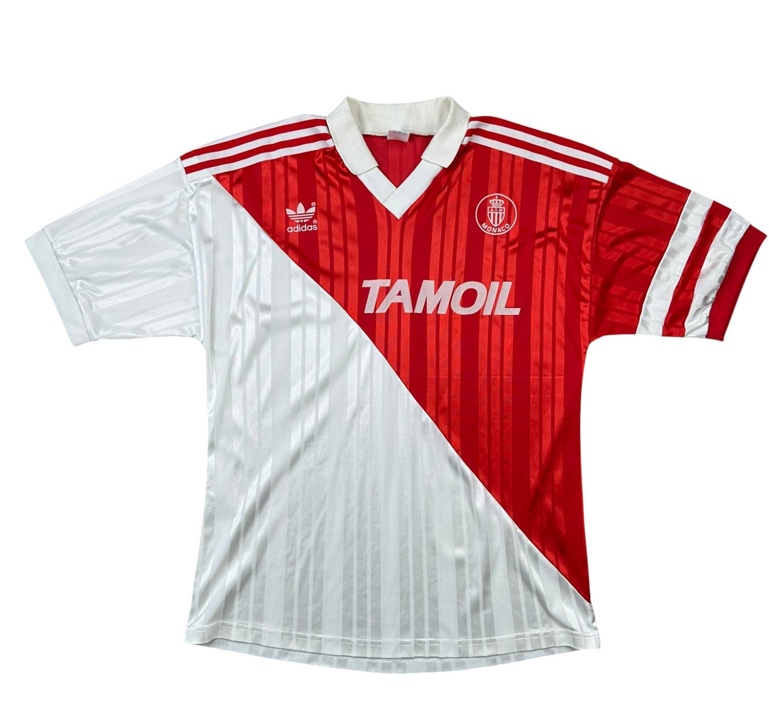 AS Monaco 1993-94 Heim Trikot L adidas