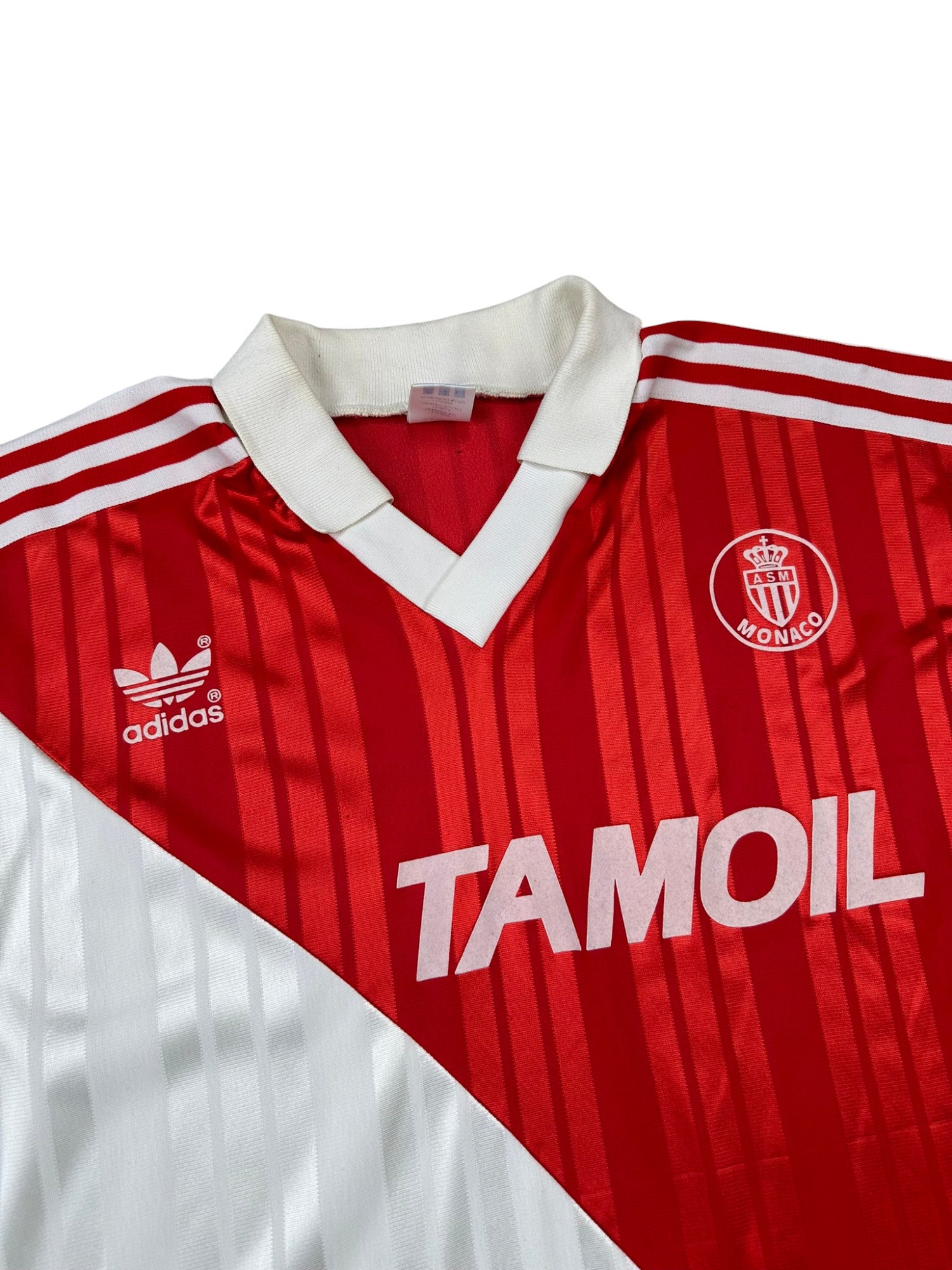 AS Monaco 1993-94 Heim Trikot L adidas