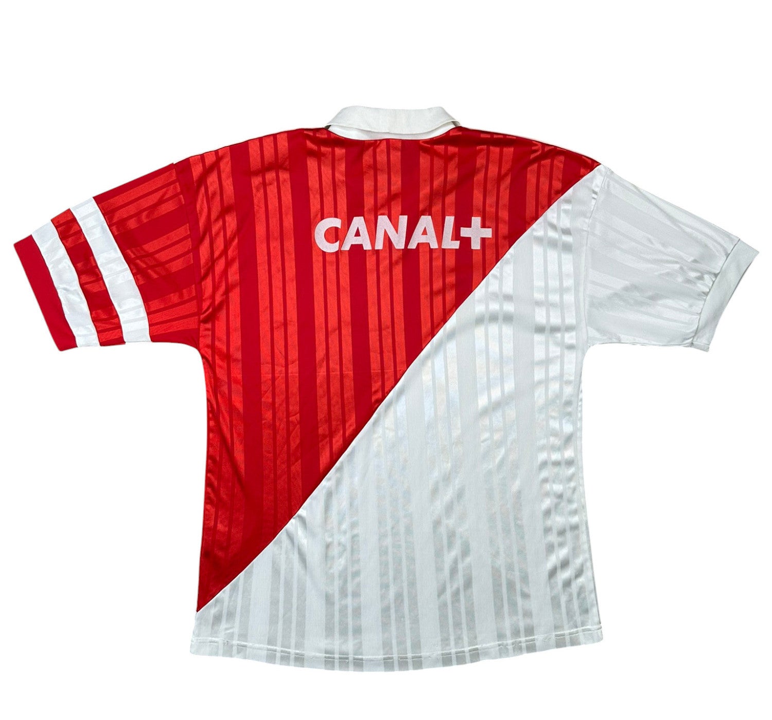 AS Monaco 1993-94 Heim Trikot L adidas