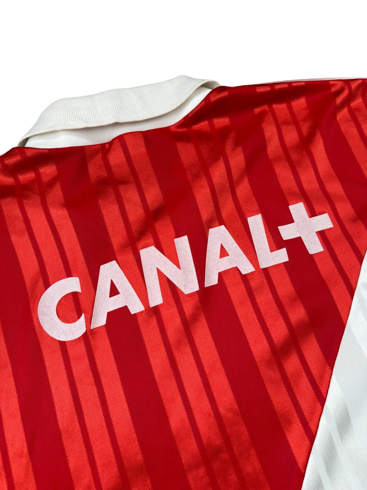 AS Monaco 1993-94 Heim Trikot L adidas