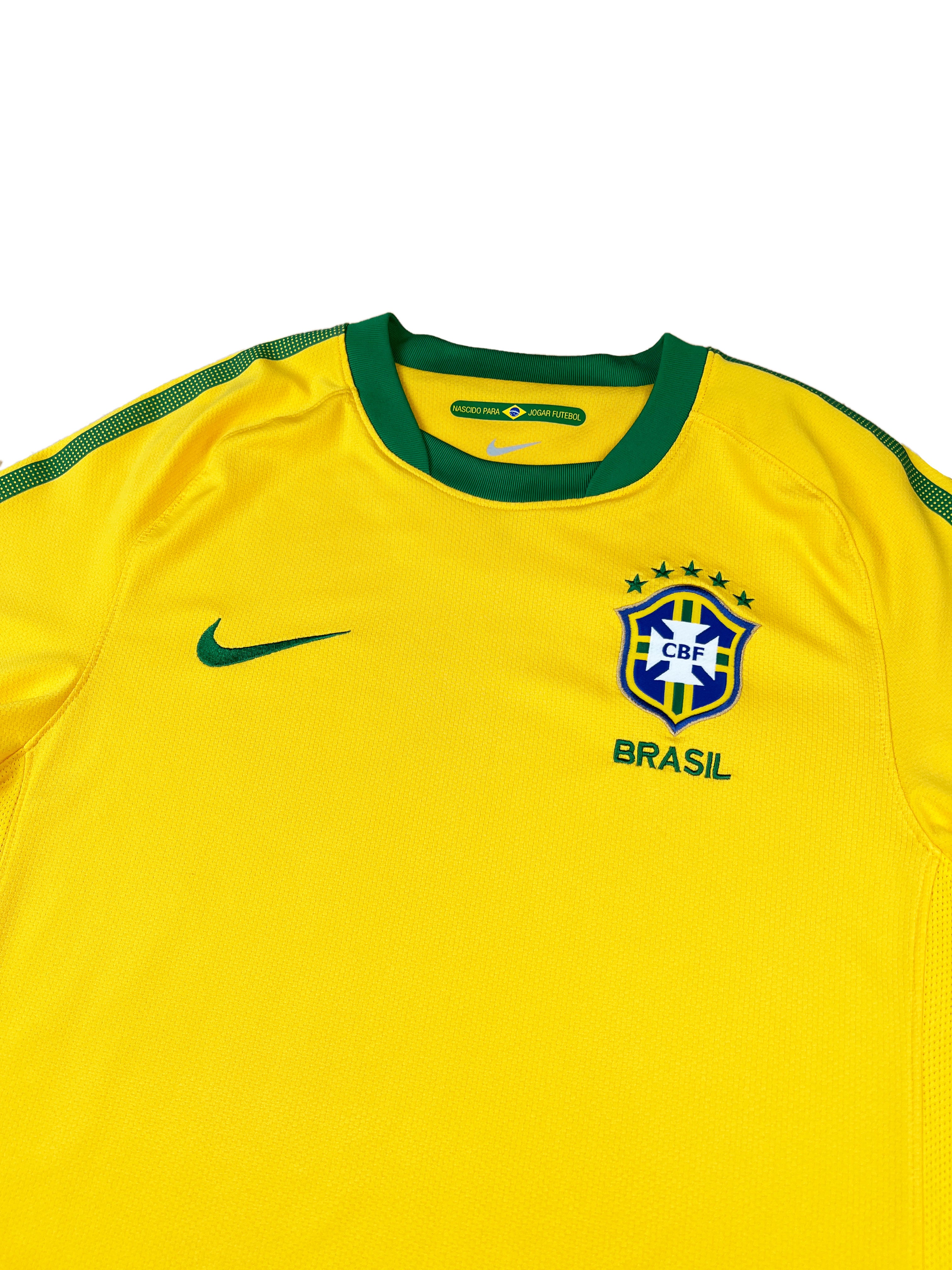 Brasilien 2010-11 Heim Trikot S nike