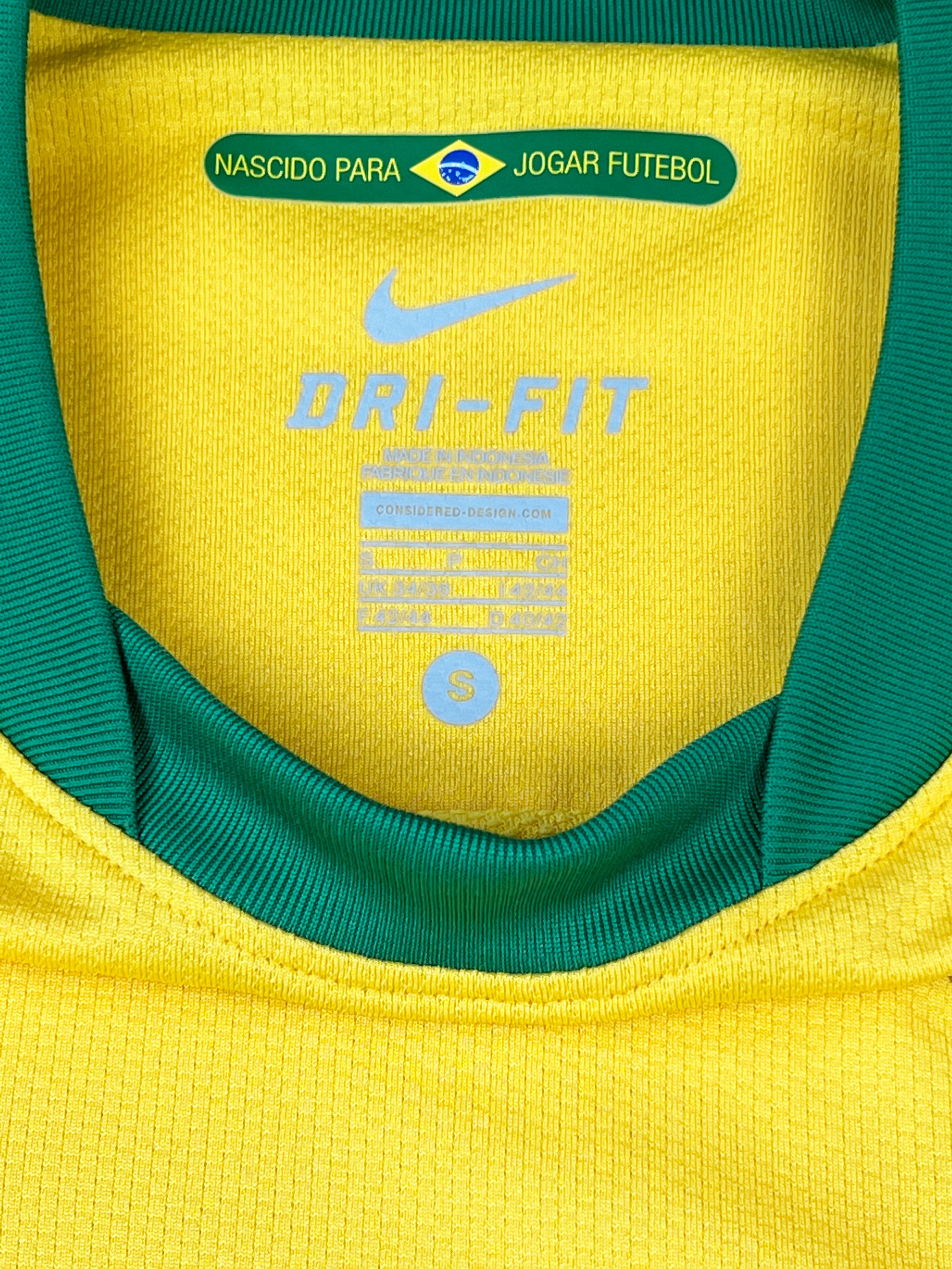 Brasilien 2010-11 Heim Trikot S nike