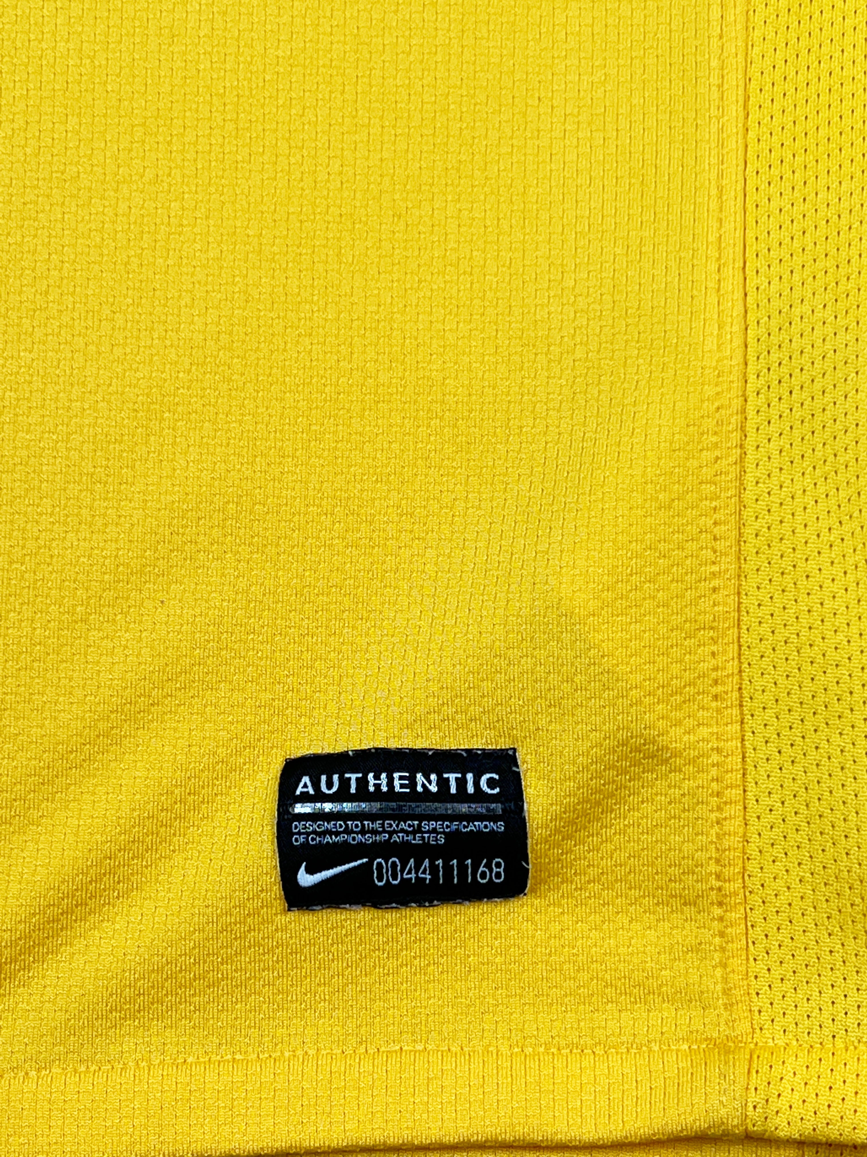 Brasilien 2010-11 Heim Trikot S nike