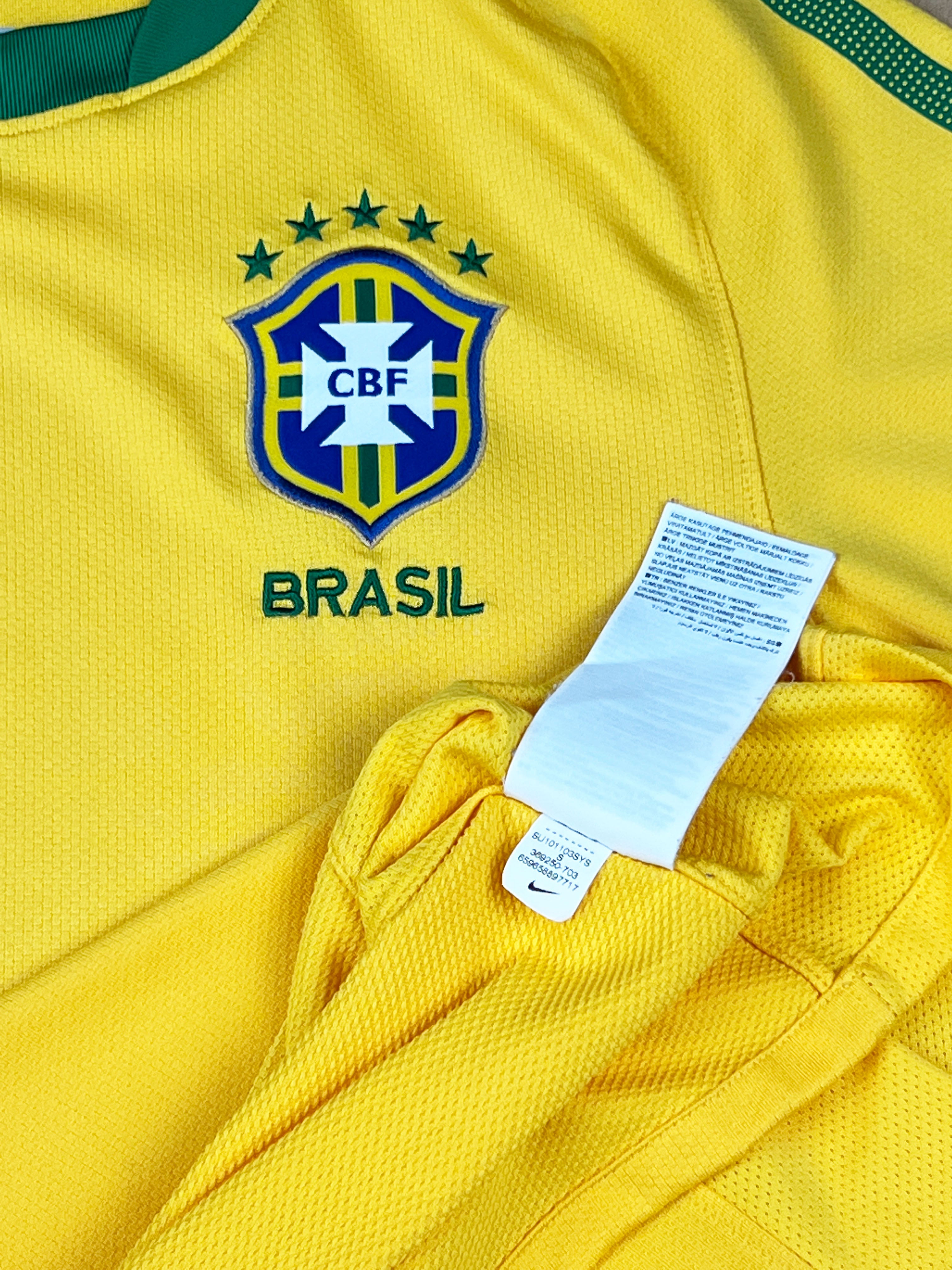 Brasilien 2010-11 Heim Trikot S nike