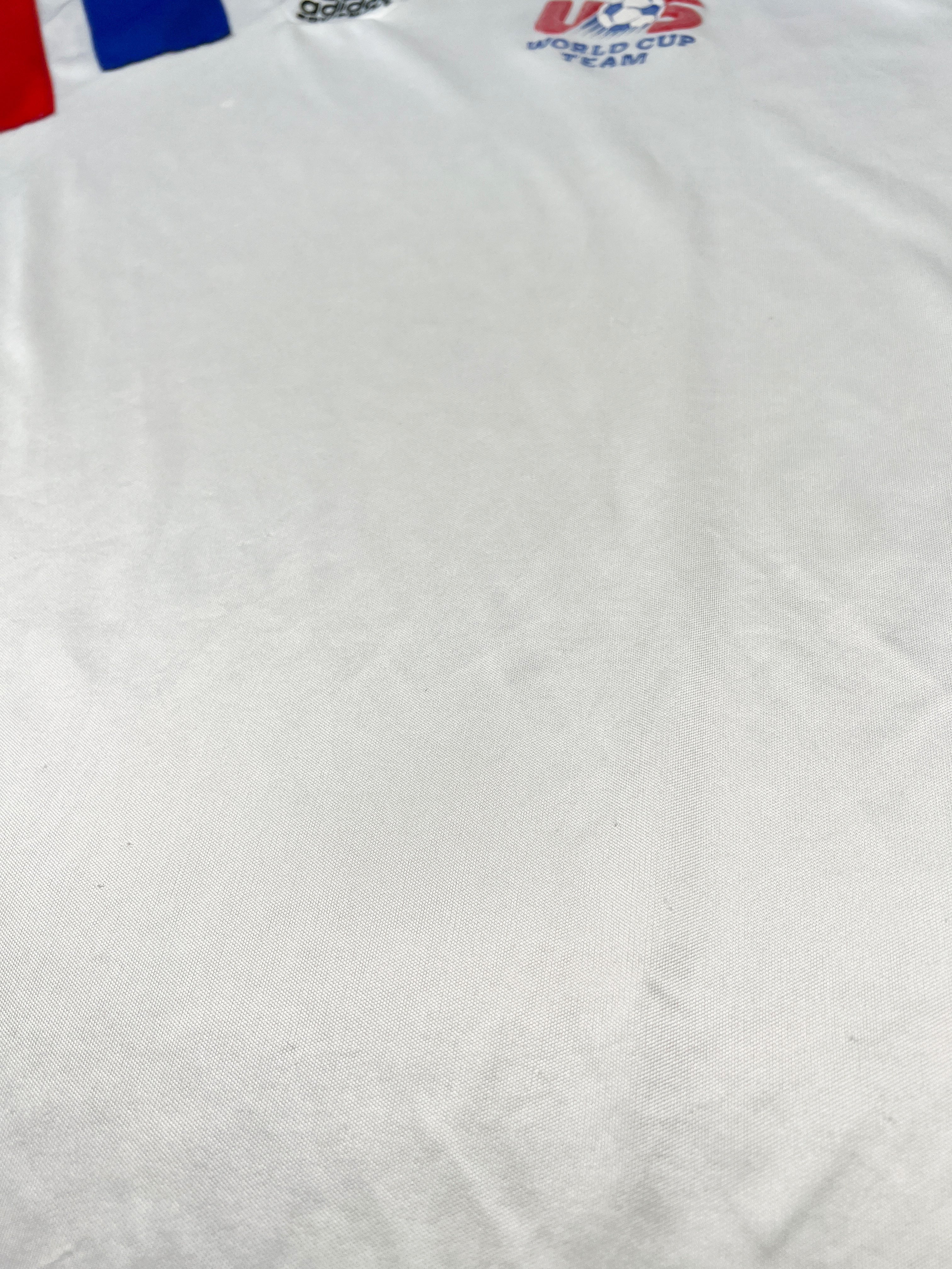 USA 1992-93 Heim Trikot "XL" Adidas