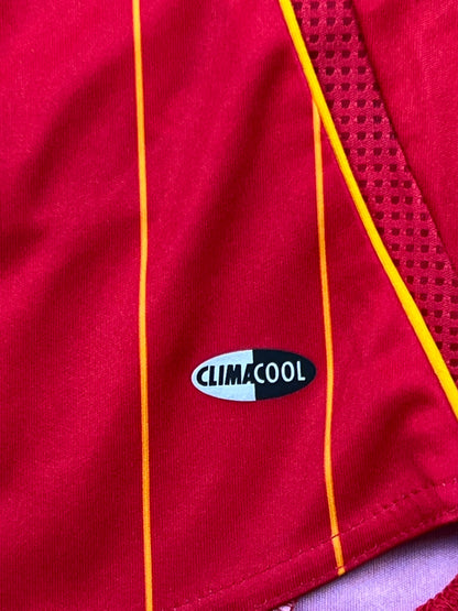 Spanien 2006-08 "Xavi" Heim Trikot XL adidas