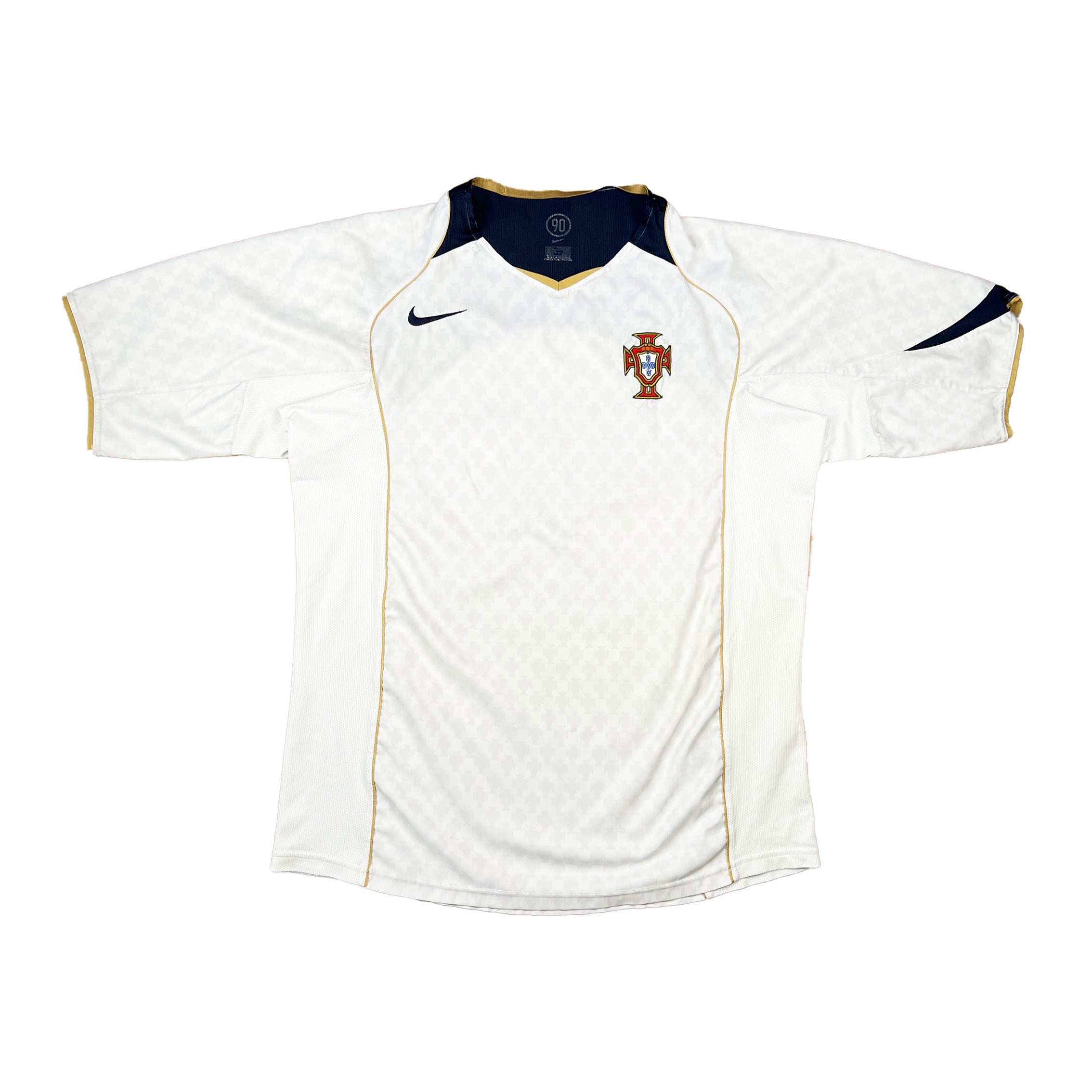 Portugal 2004-06 Auswärts Trikot L nike total 90