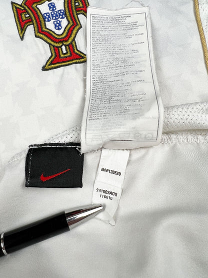 Portugal 2004-06 Auswärts Trikot L nike total 90