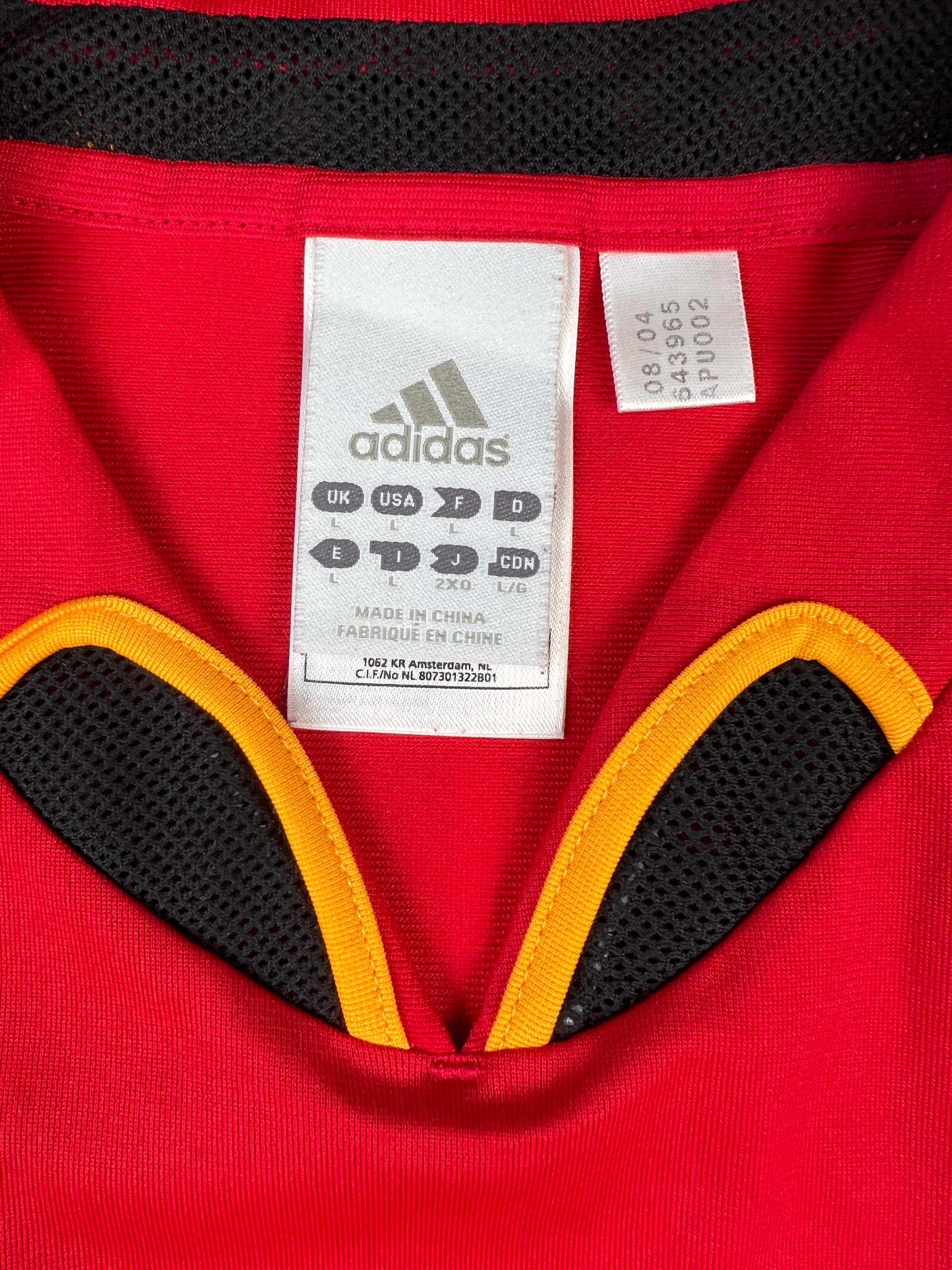 Deutschland 2004-05 "Ballack" Drittes Trikot L adidas