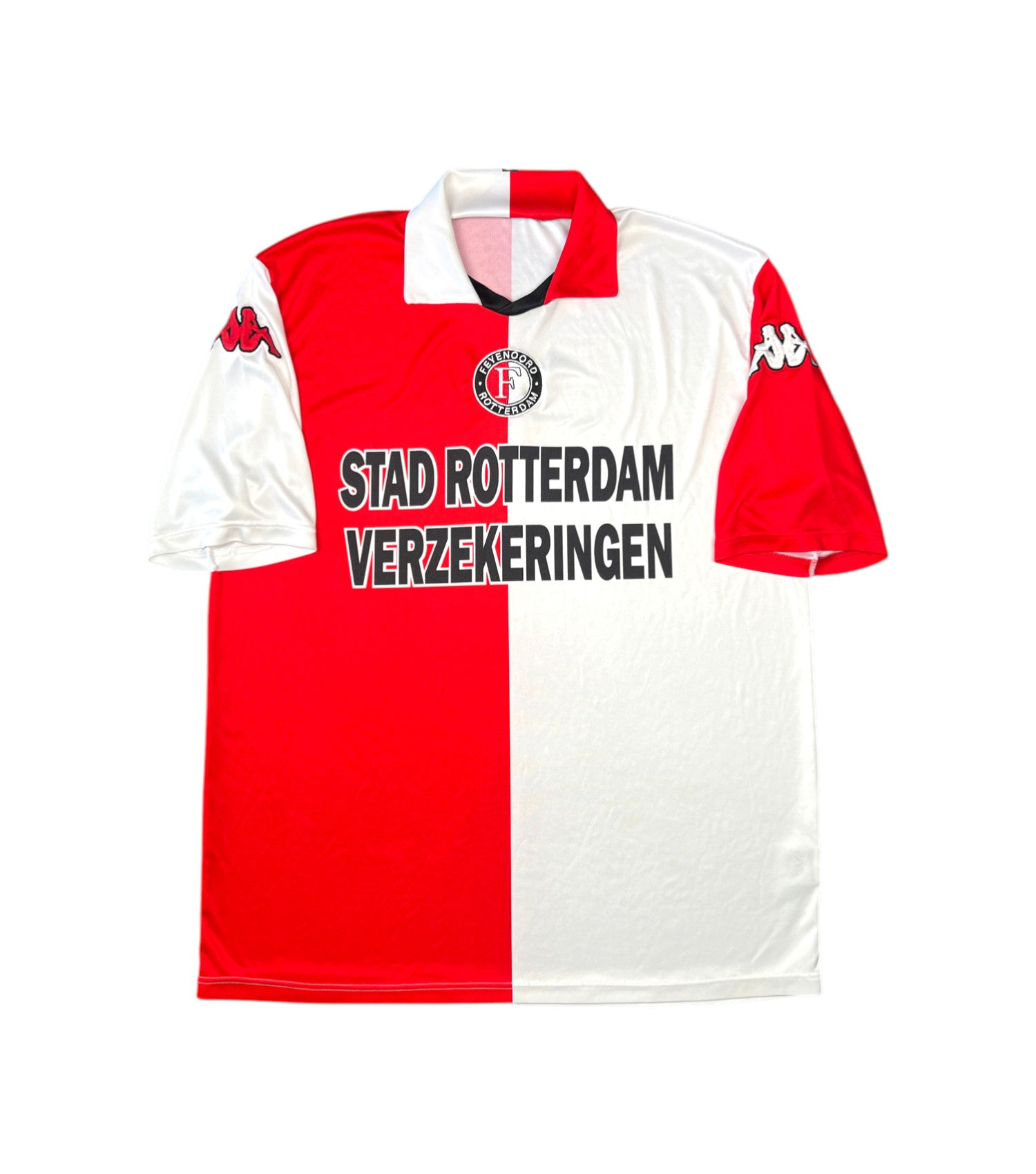 Feyenoord 2001-02 Heim Trikot (XL) kappa