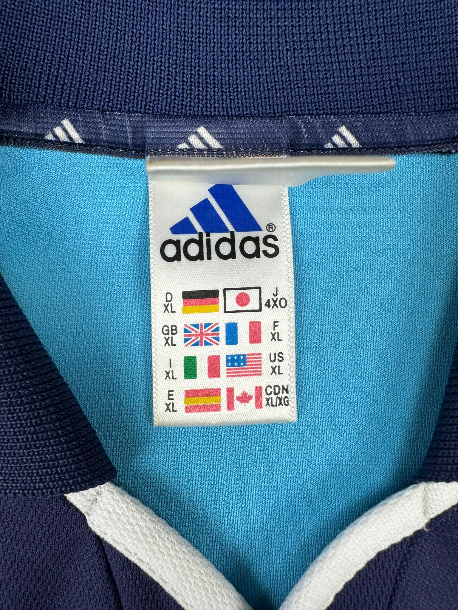 Olympique Marseille 2000-01 Auswärts Trikot XL Adidas