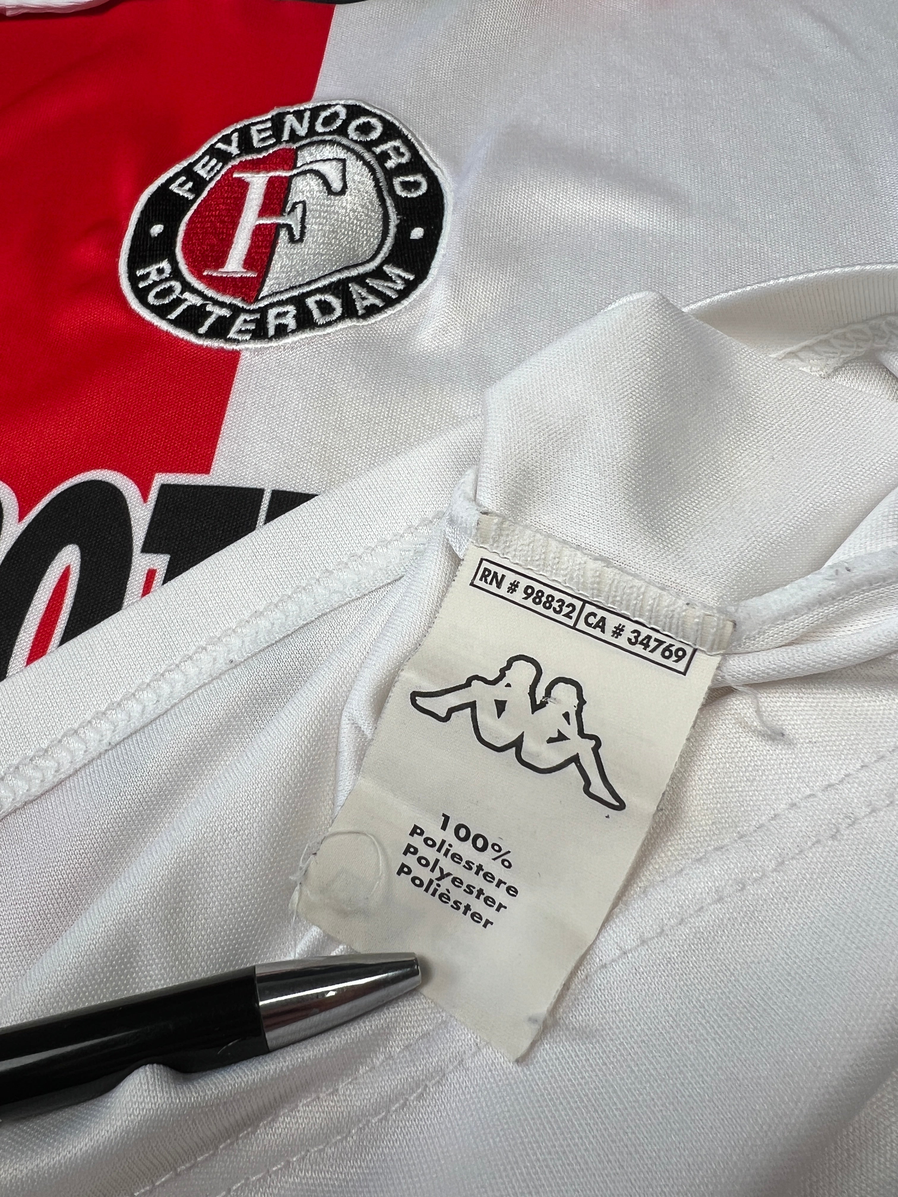 Feyenoord 2001-02 Heim Trikot (XL) kappa