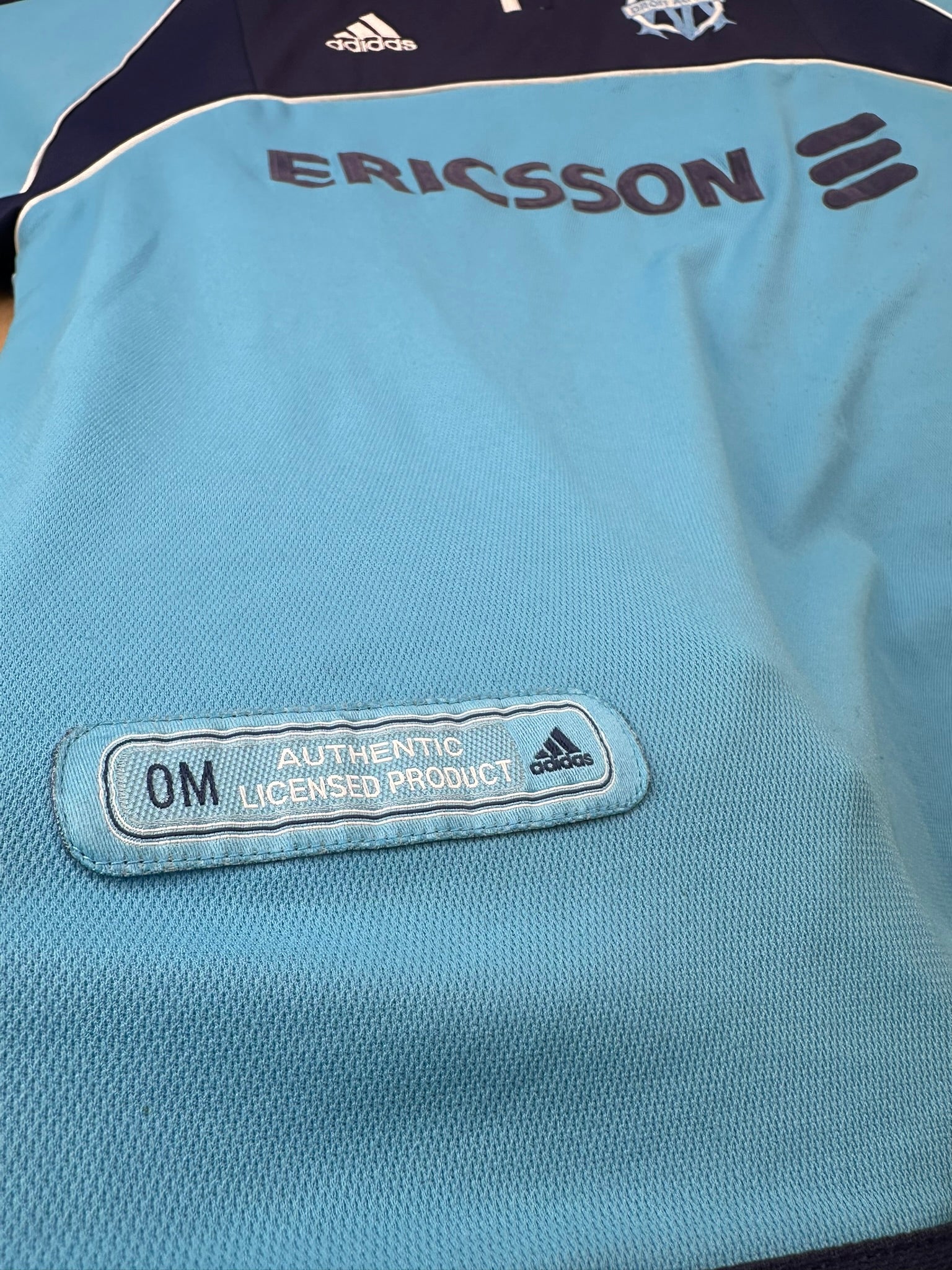 Olympique Marseille 2000-01 Auswärts Trikot XL Adidas