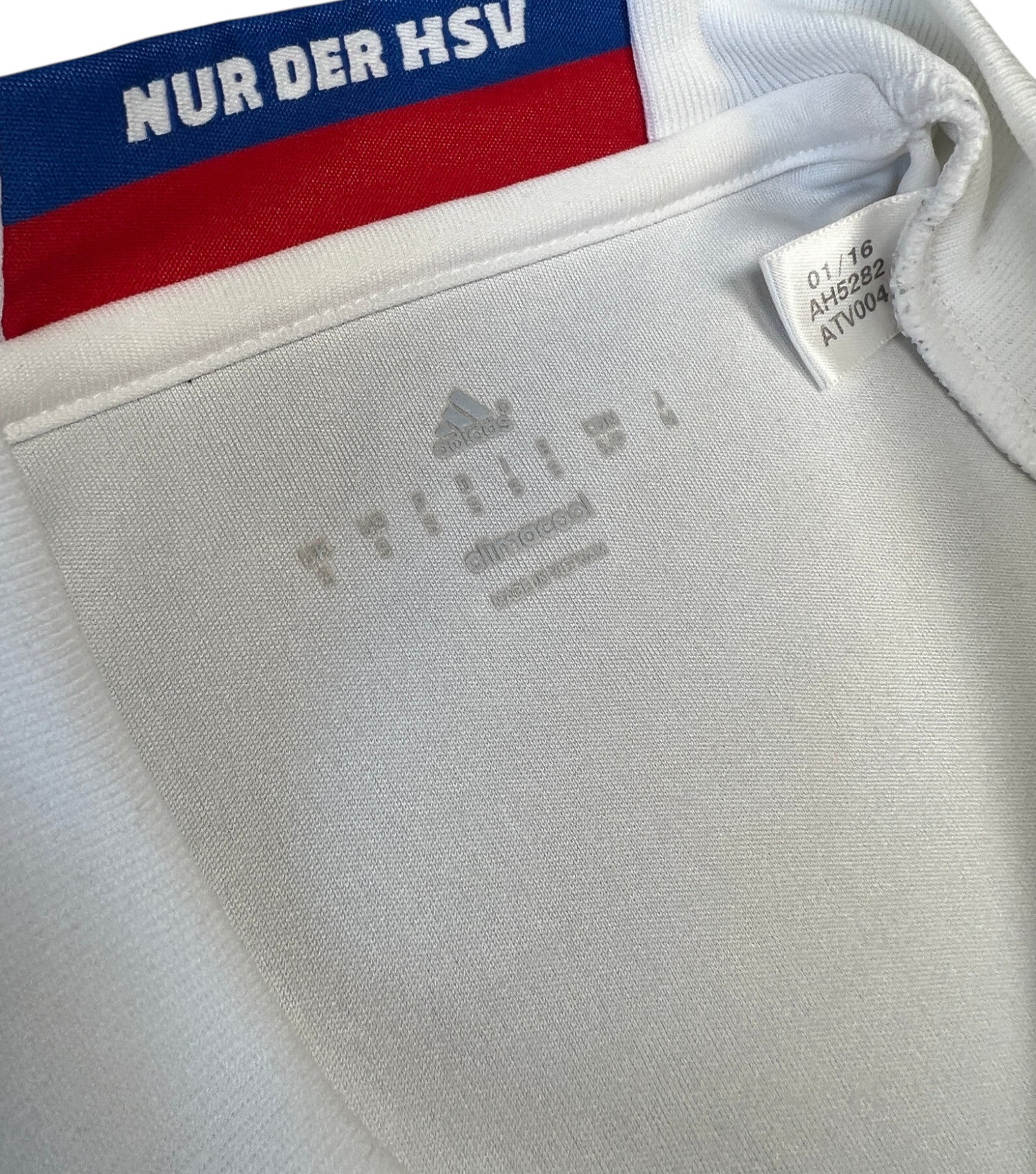 Hamburger SV 2016-17 Heim Trikot (S) adidas