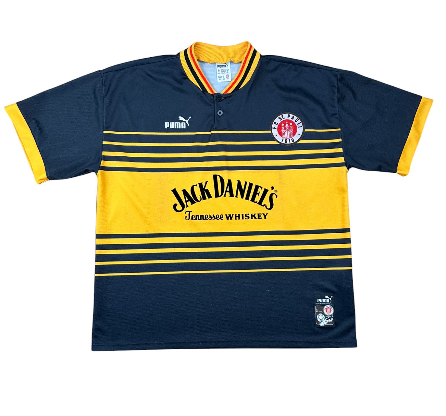 FC St. Pauli 1997-99 Auswärts Trikot XXL puma