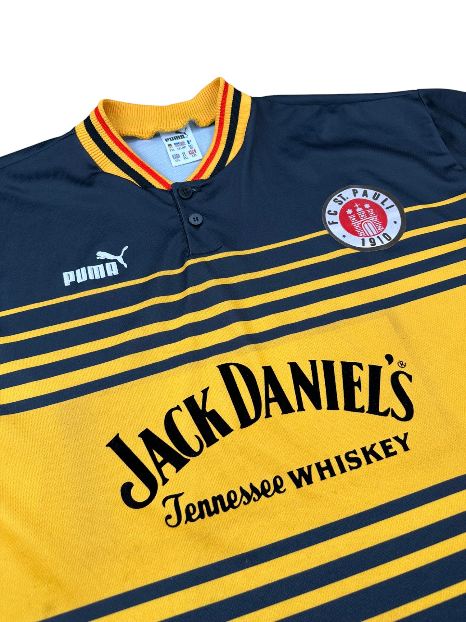 FC St. Pauli 1997-99 Auswärts Trikot XXL puma
