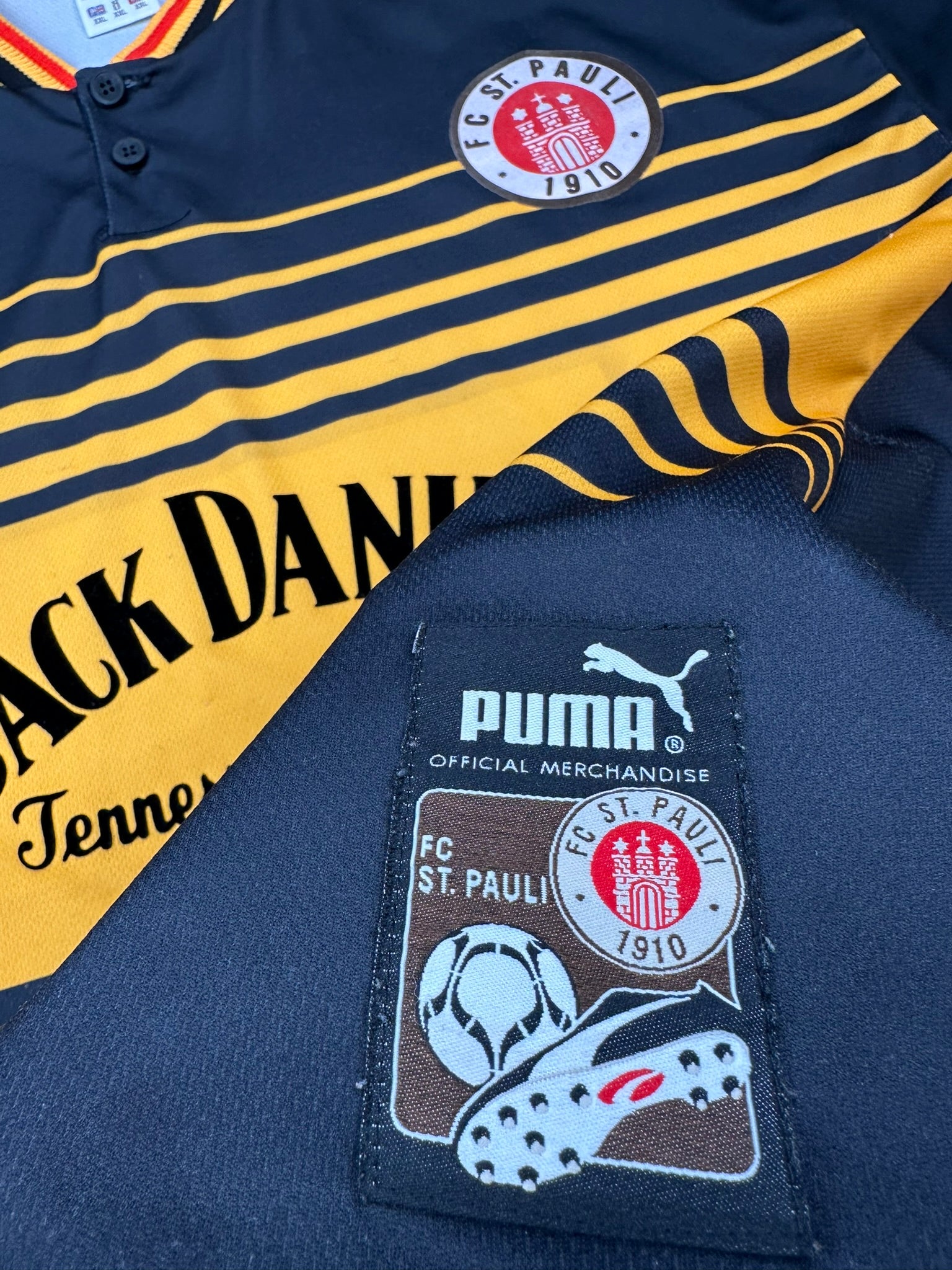 FC St. Pauli 1997-99 Auswärts Trikot XXL puma