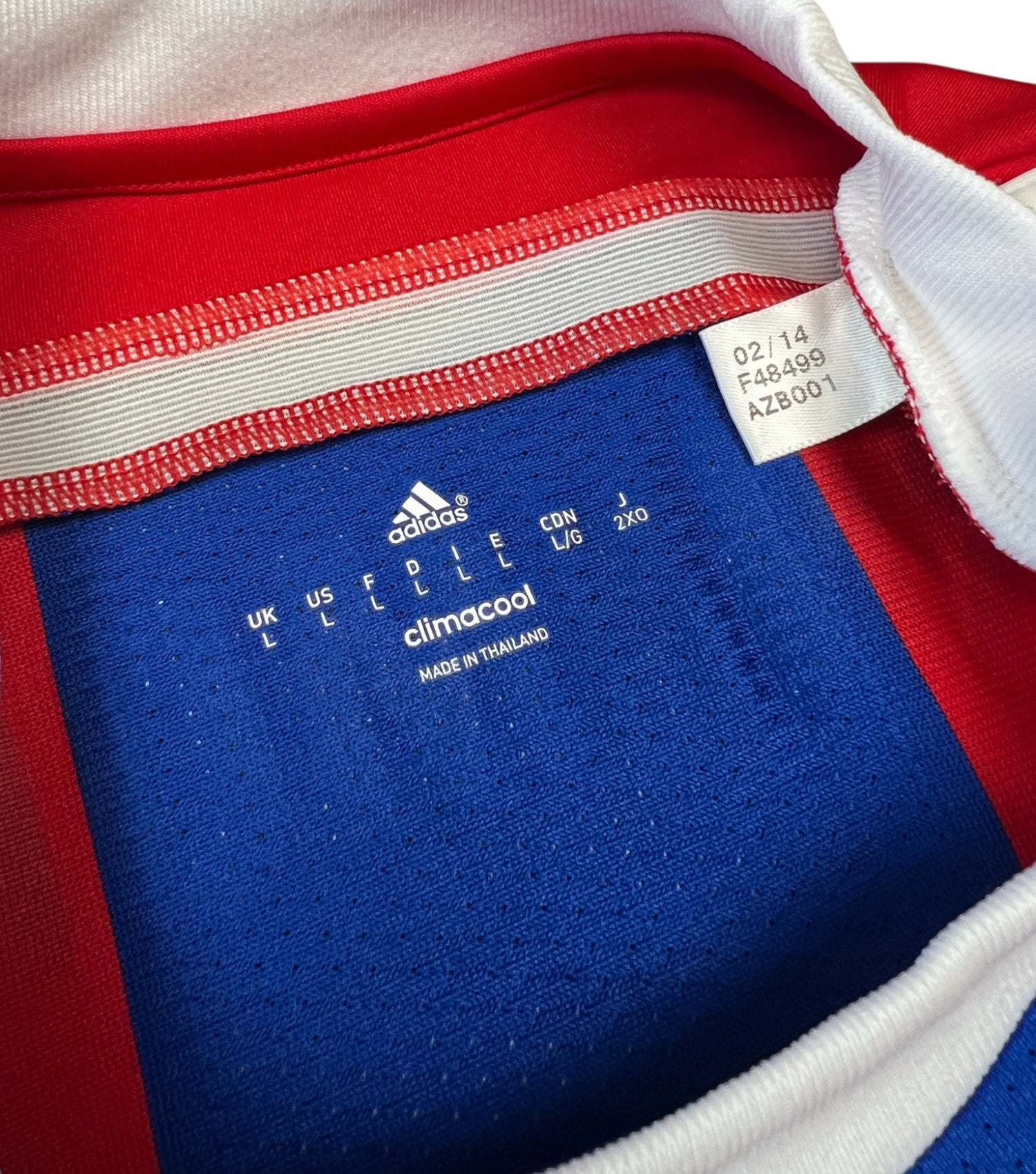 Bayern München 2014-15 Heim Trikot (L) adidas