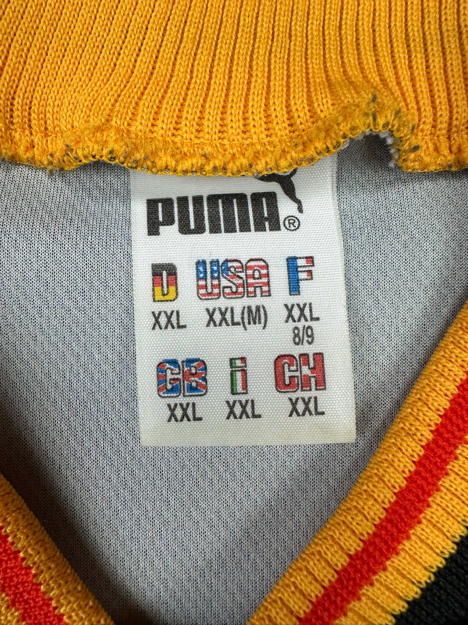 FC St. Pauli 1997-99 Auswärts Trikot XXL puma
