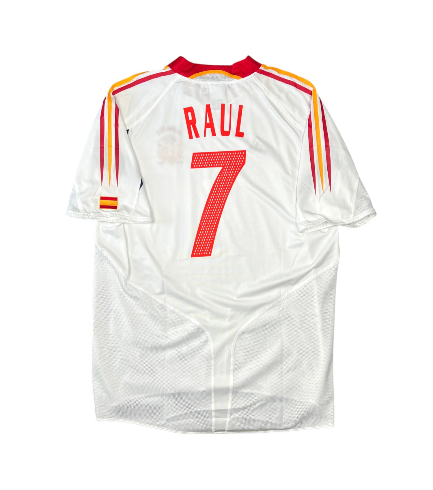 Spanien 2004-06 "Raul" Auswärts Trikot (XL) adidas