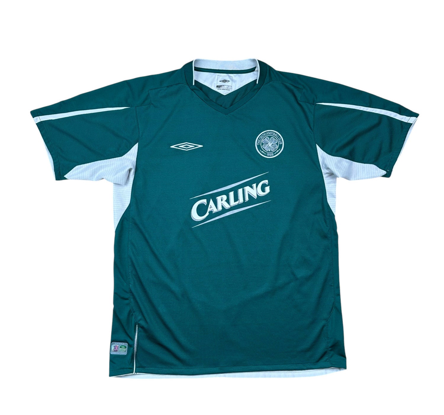 Celtic 2004-05 Auswärts Trikot L umbro