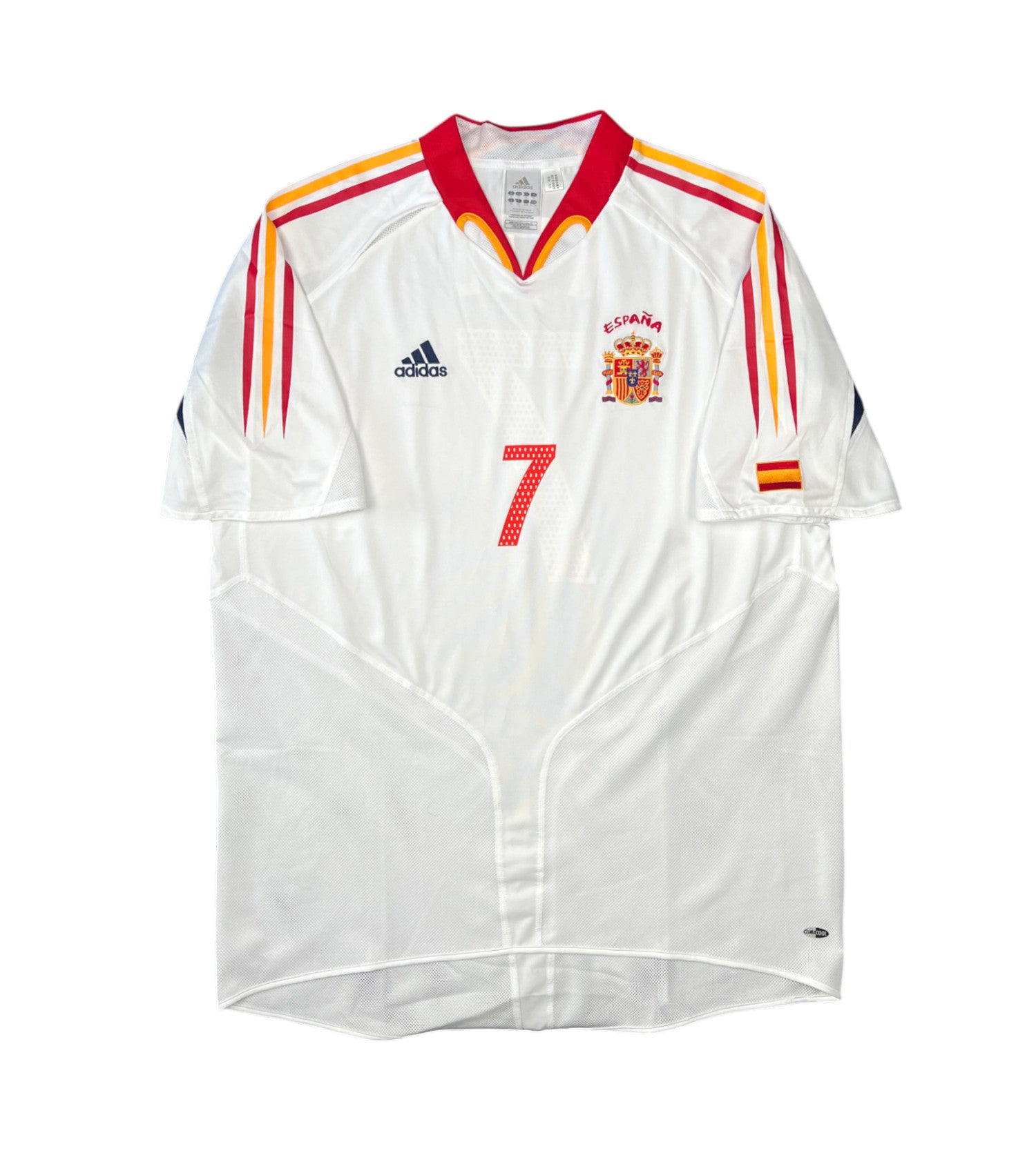 Spanien 2004-06 "Raul" Auswärts Trikot (XL) adidas