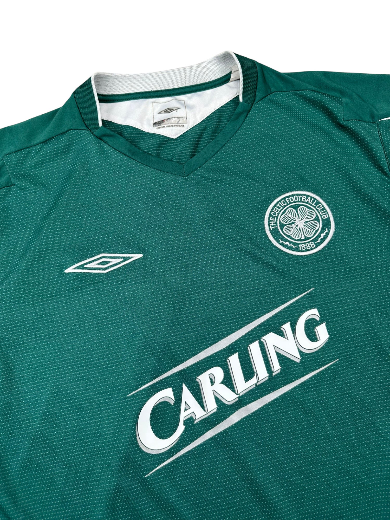 Celtic 2004-05 Auswärts Trikot L umbro