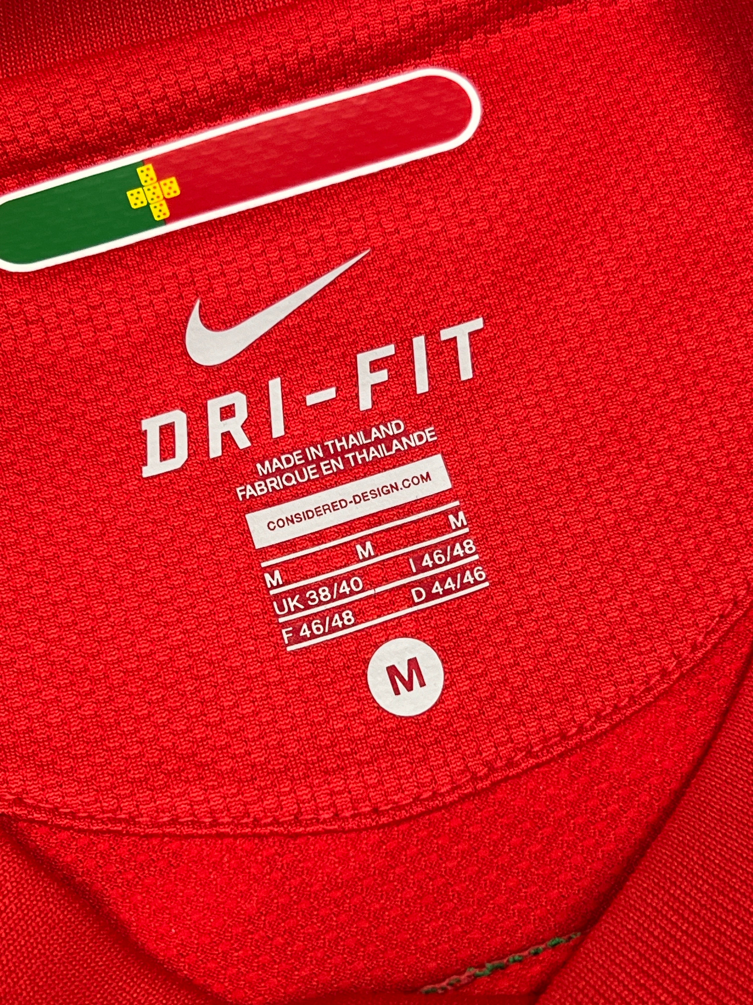 Portugal 2010-12 "Cristiano Ronaldo" Heim Trikot M nike