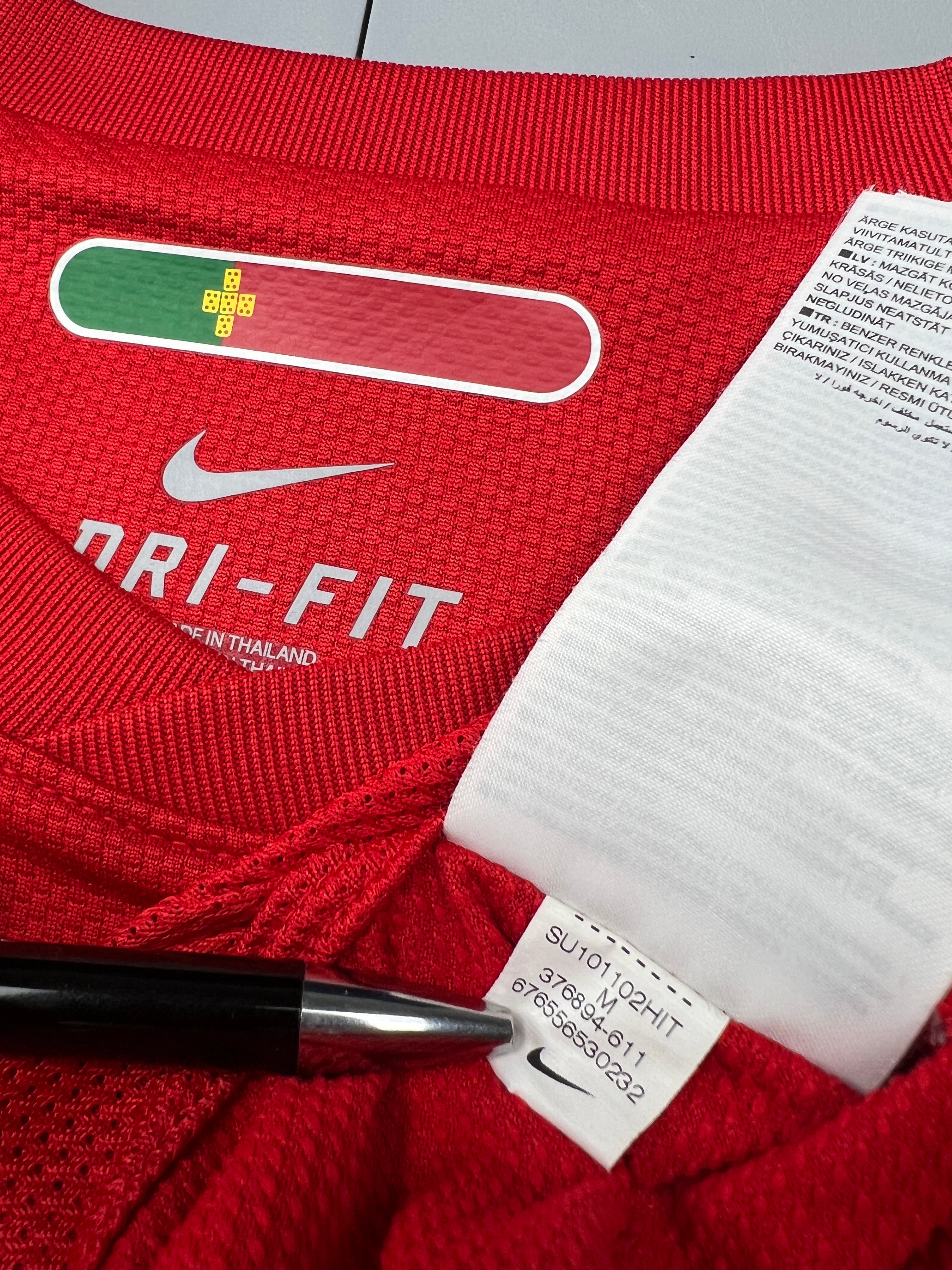 Portugal 2010-12 "Cristiano Ronaldo" Heim Trikot M nike