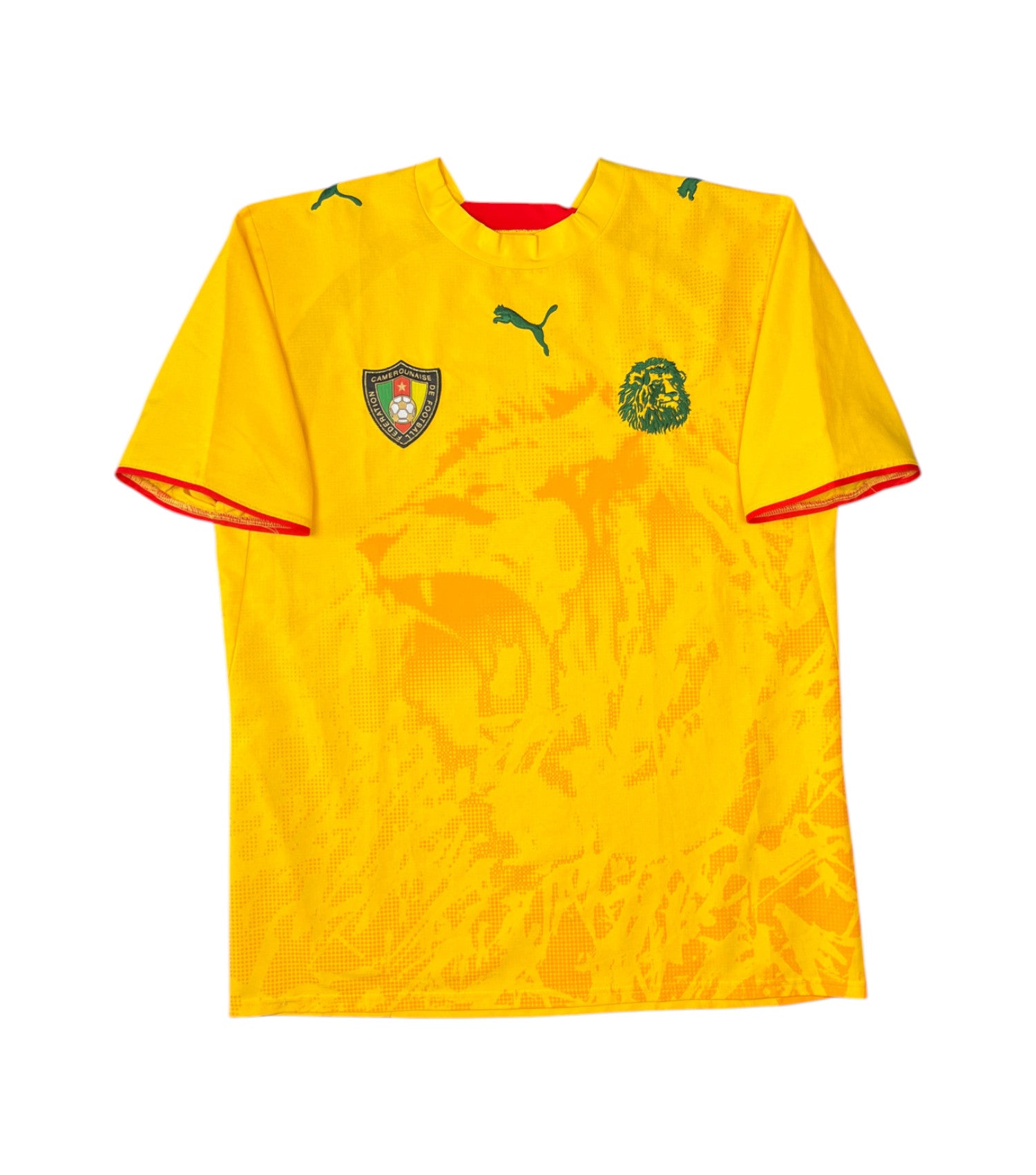 Kamerun 2006-08 Auswärts Trikot (L) puma