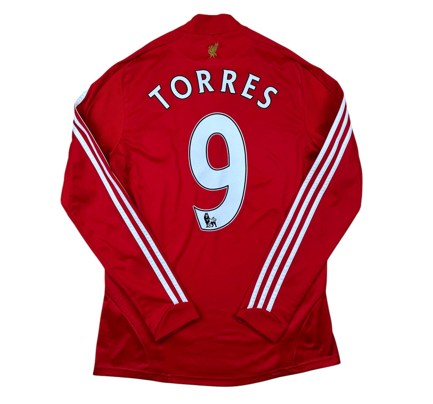 Liverpool 2008-10 "Torres" Heim Trikot M adidas