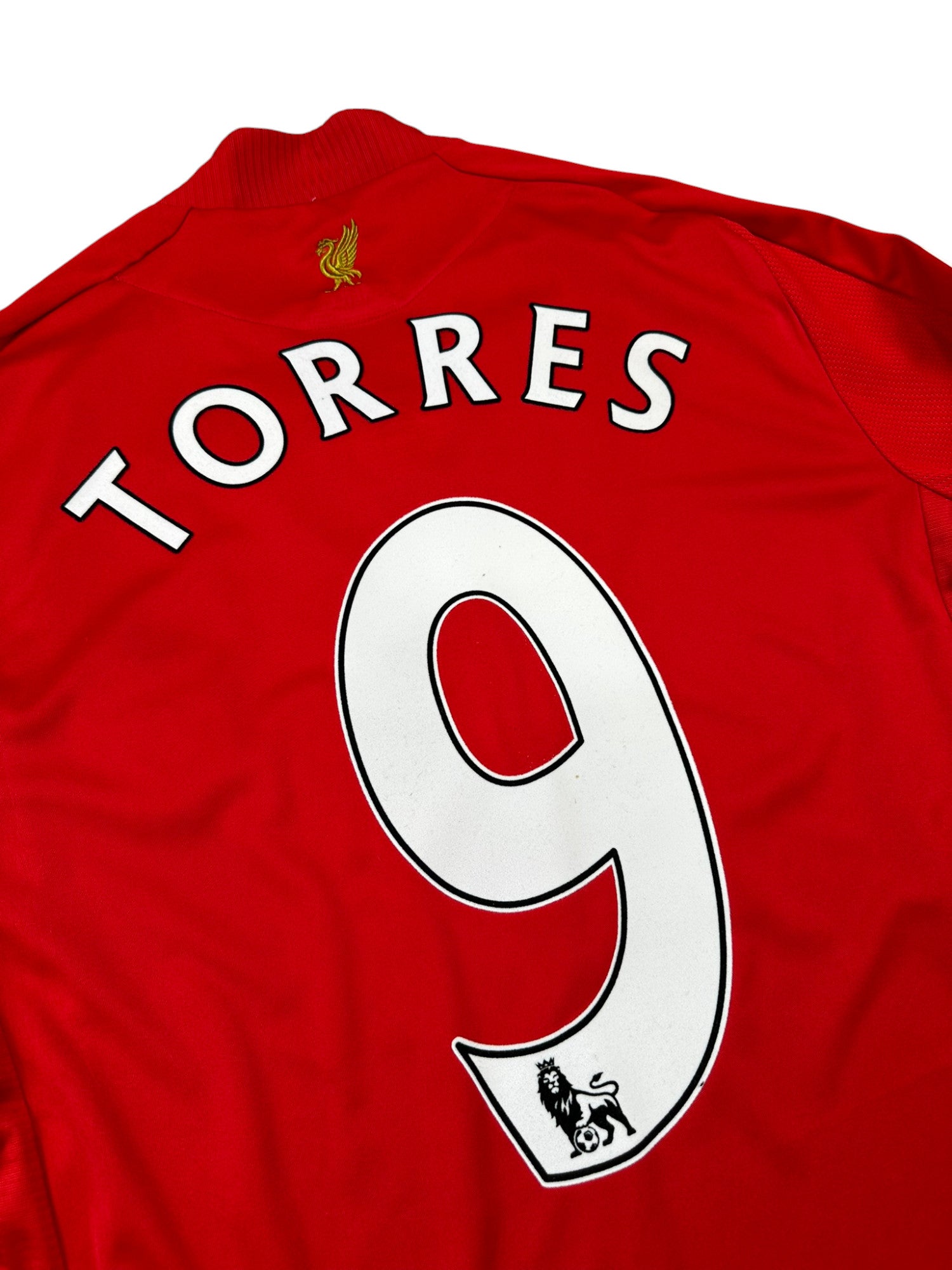 Liverpool 2008-10 "Torres" Heim Trikot M adidas