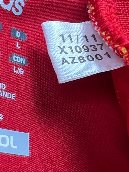 Spanien 2012 "Iniesta" Heim Trikot L adidas