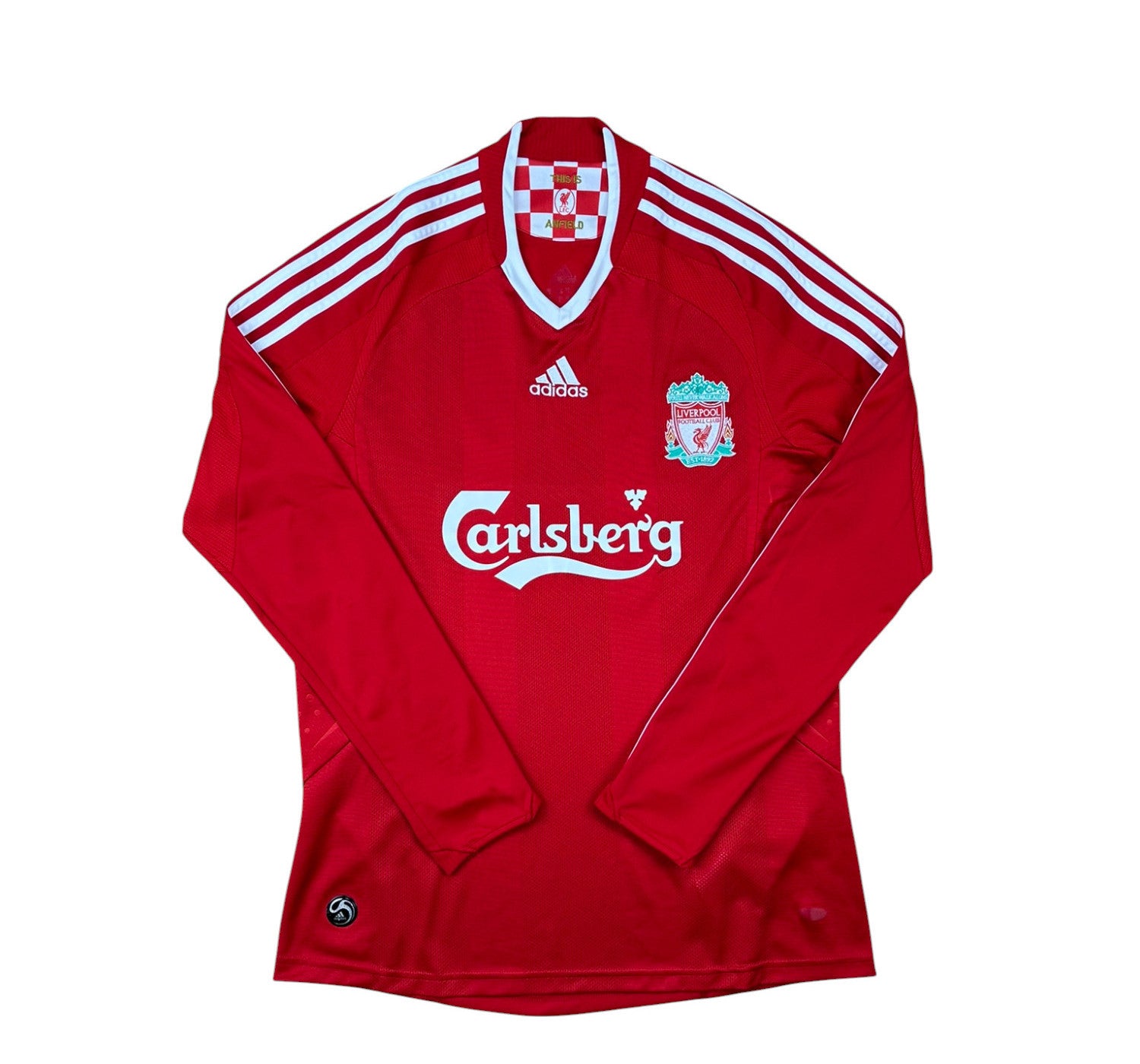 Liverpool 2008-10 "Torres" Heim Trikot M adidas