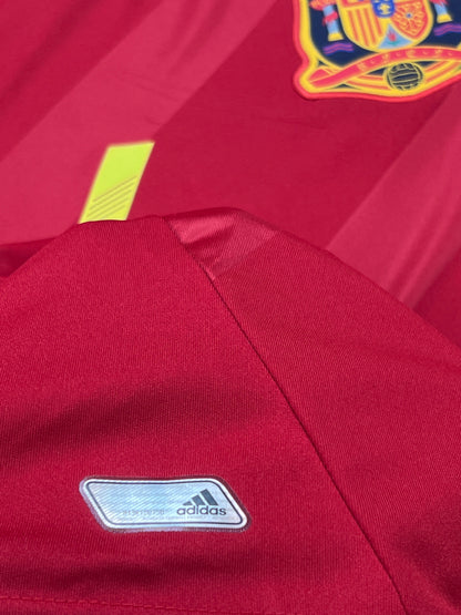 Spanien 2012 "Iniesta" Heim Trikot L adidas