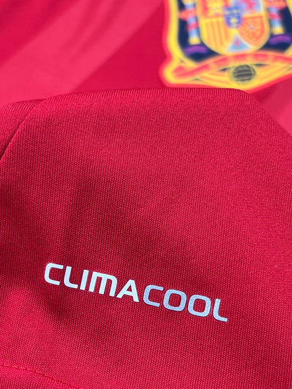 Spanien 2012 "Iniesta" Heim Trikot L adidas