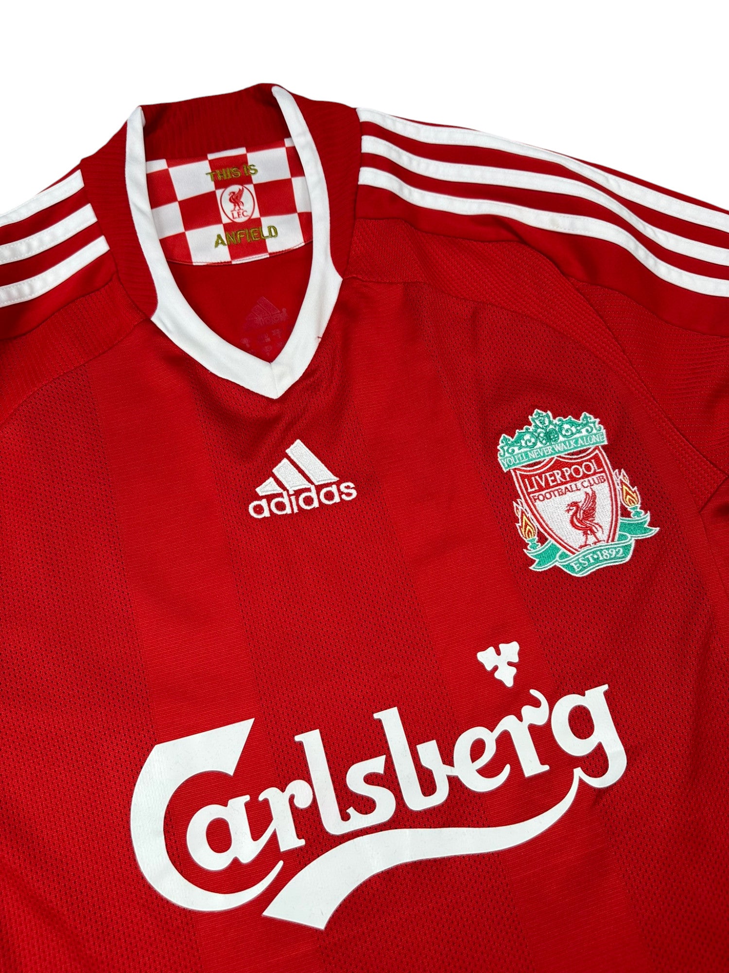 Liverpool 2008-10 "Torres" Heim Trikot M adidas